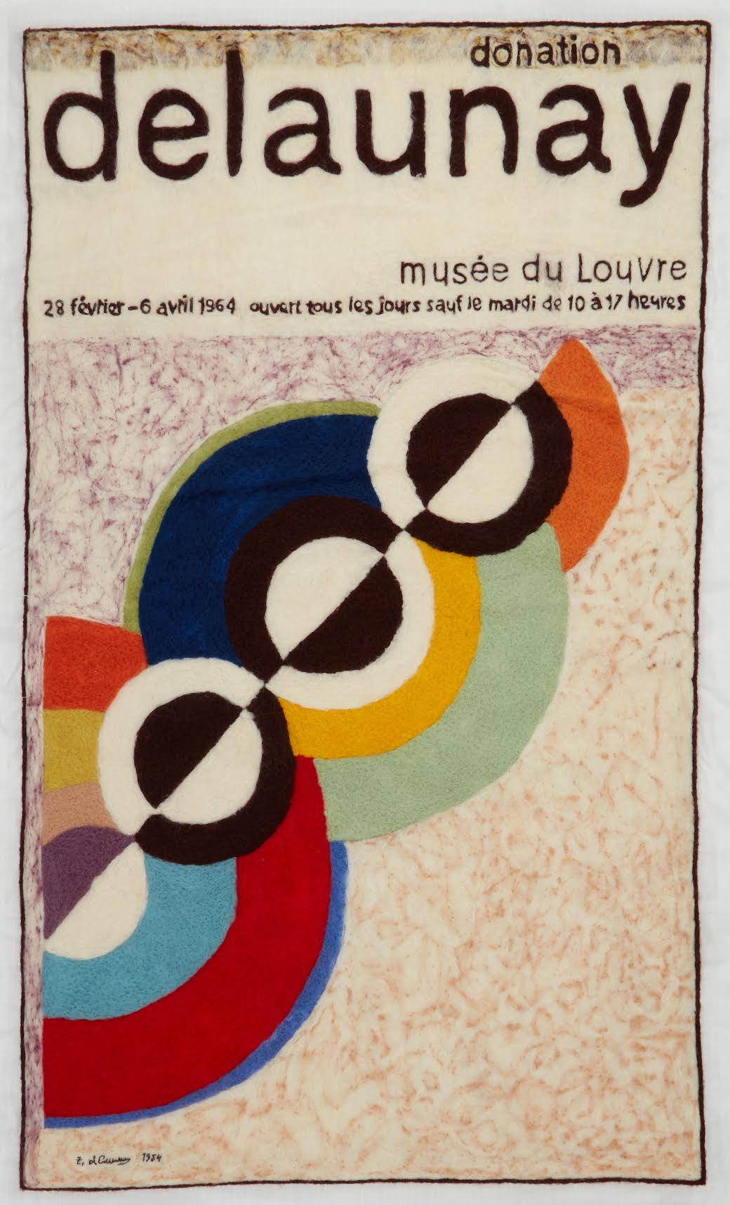 Delaunay @ Musee de Louvre, Edition of 10