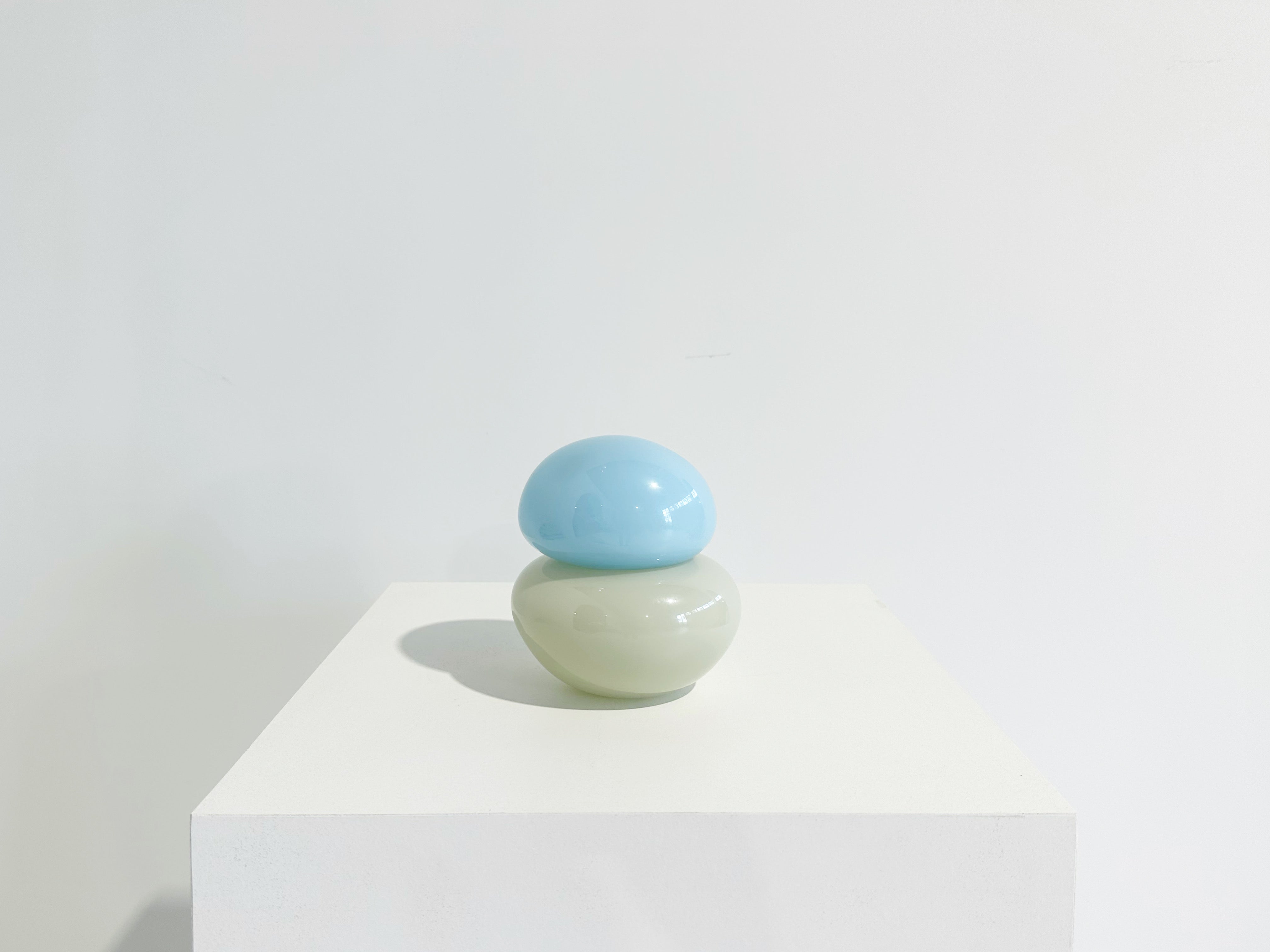 Bonbonniere Vase - Blue Jelly & Coconut