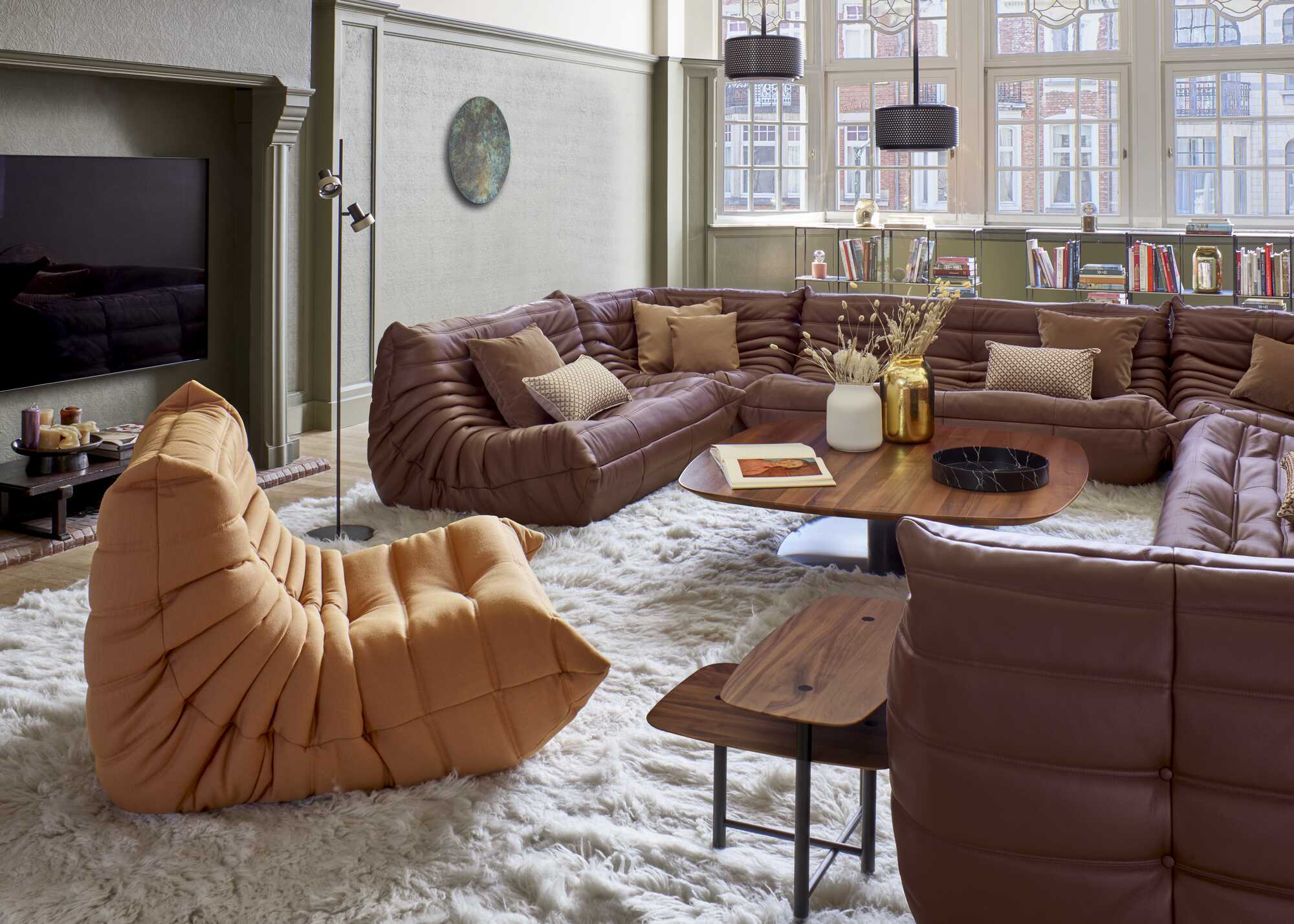 Togo® Fireside Chair