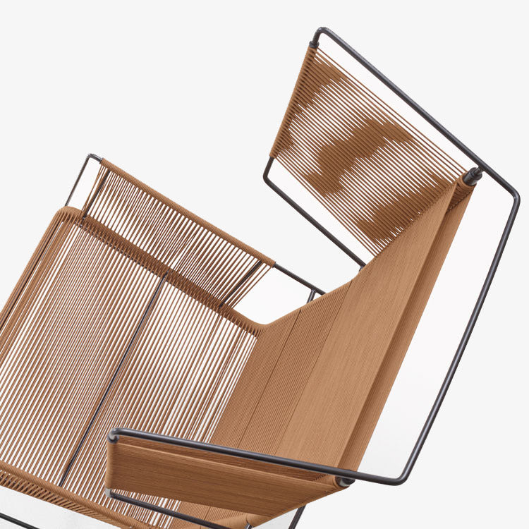 Fifty Outdoor Armchair, Brown