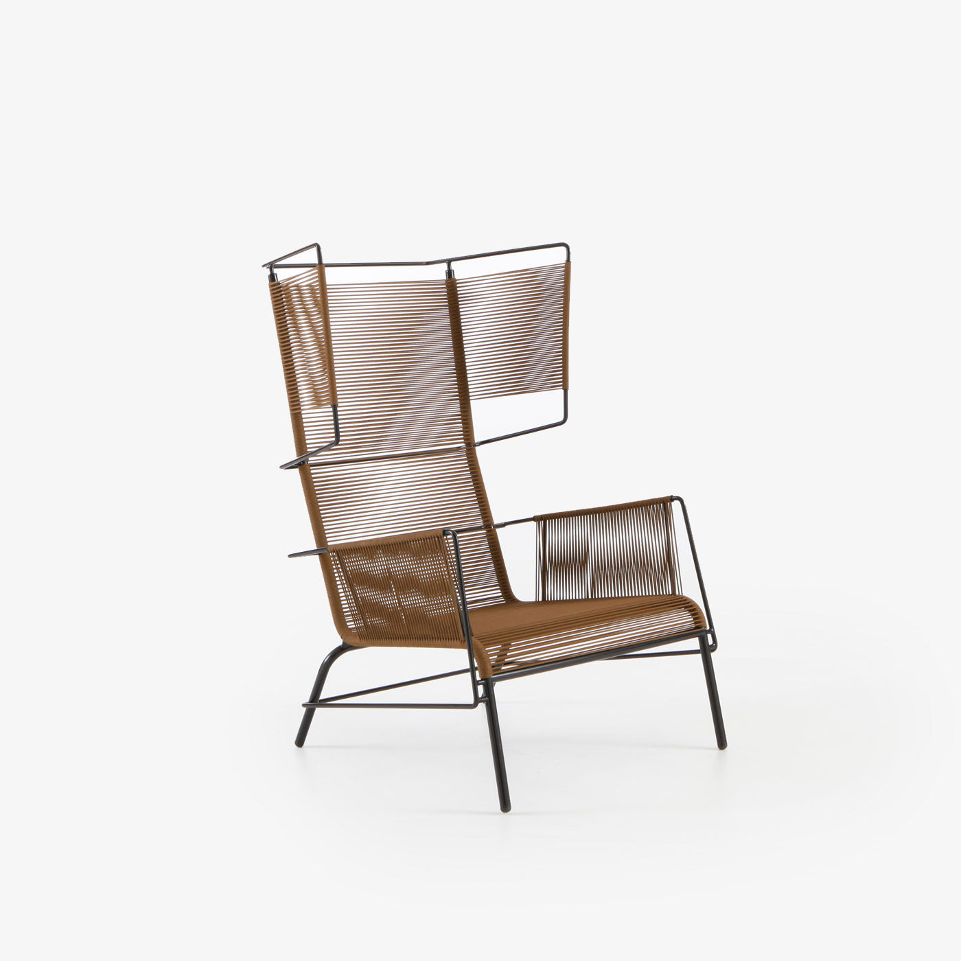 Fifty Outdoor Armchair, Brown