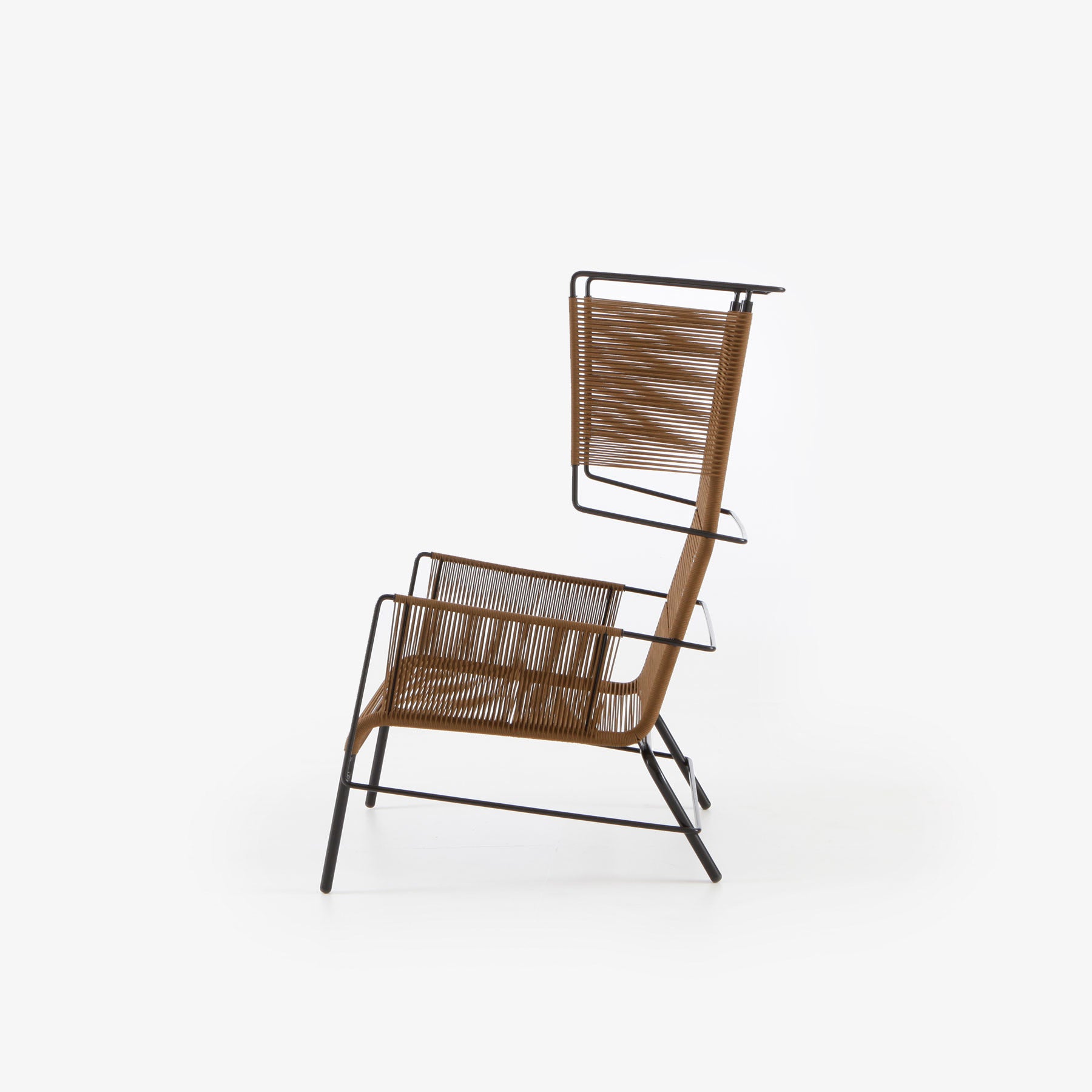Fifty Outdoor Armchair, Brown