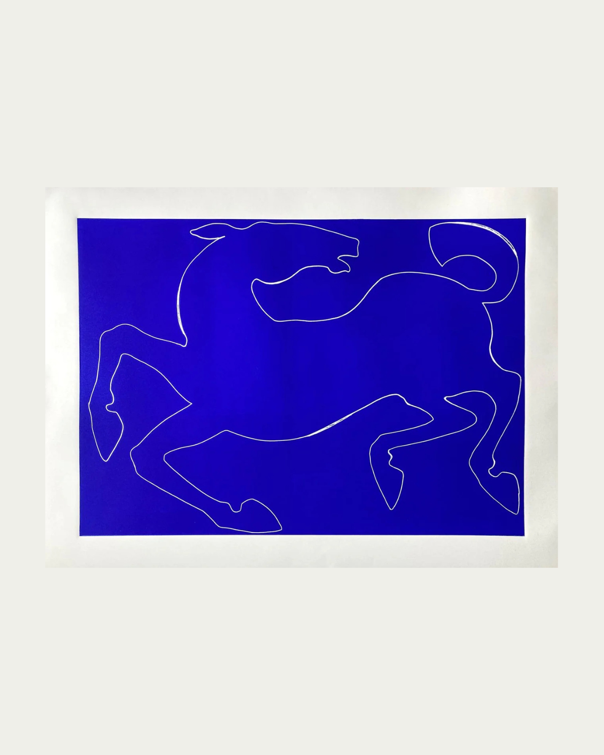 Untitled. Relief Print, Edition of 25