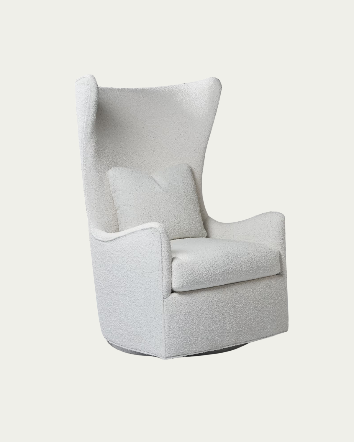 Feelin' Groovy Swivel Lounge Chair in COM