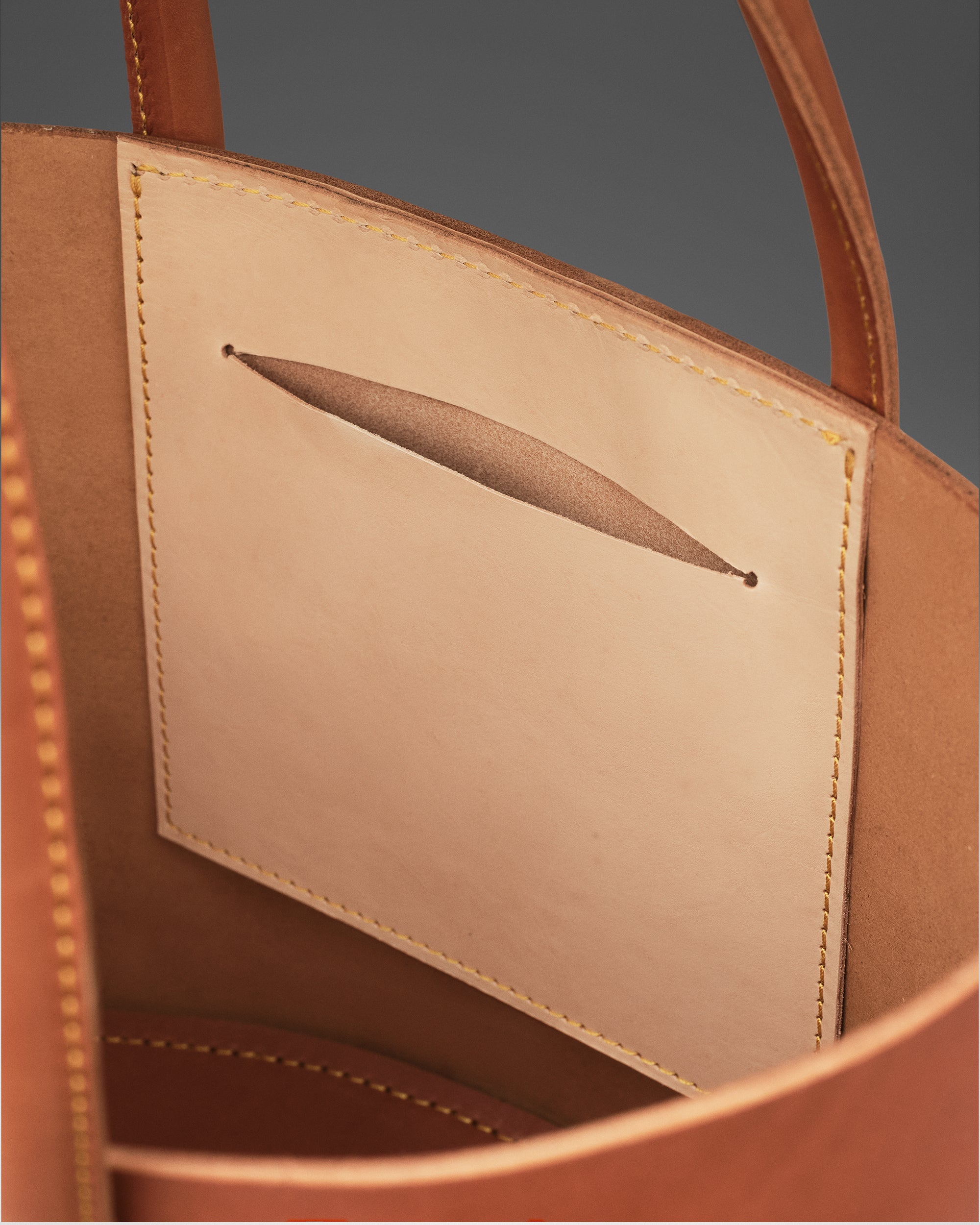 Canoe 15 Bag, London Tan