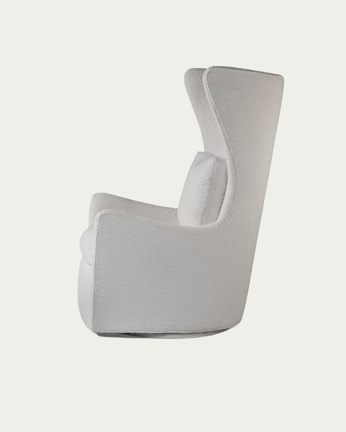 Feelin' Groovy Swivel Lounge Chair in COM
