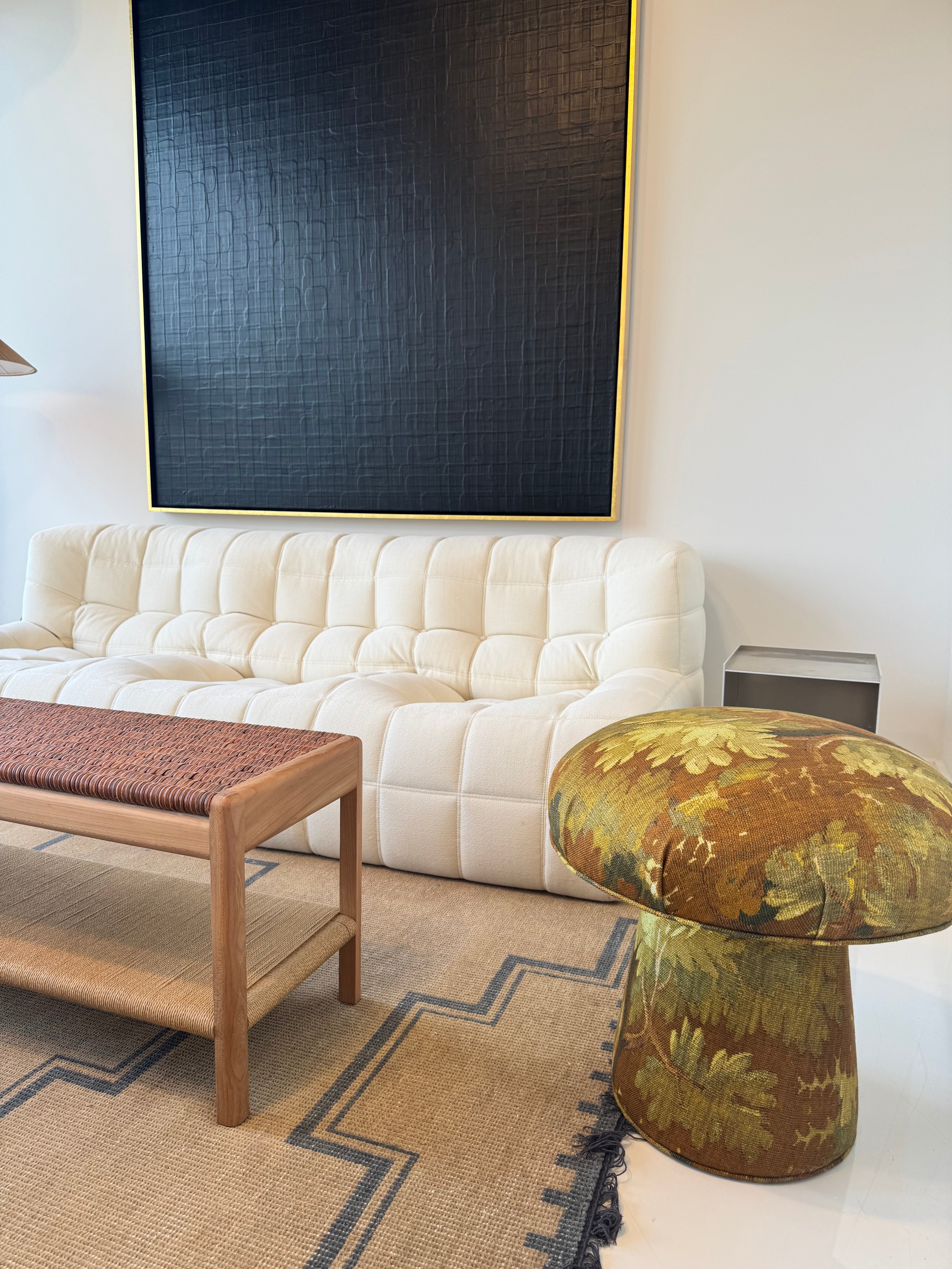 Kashima Sofa in Kvadrat Vidar, Ivory