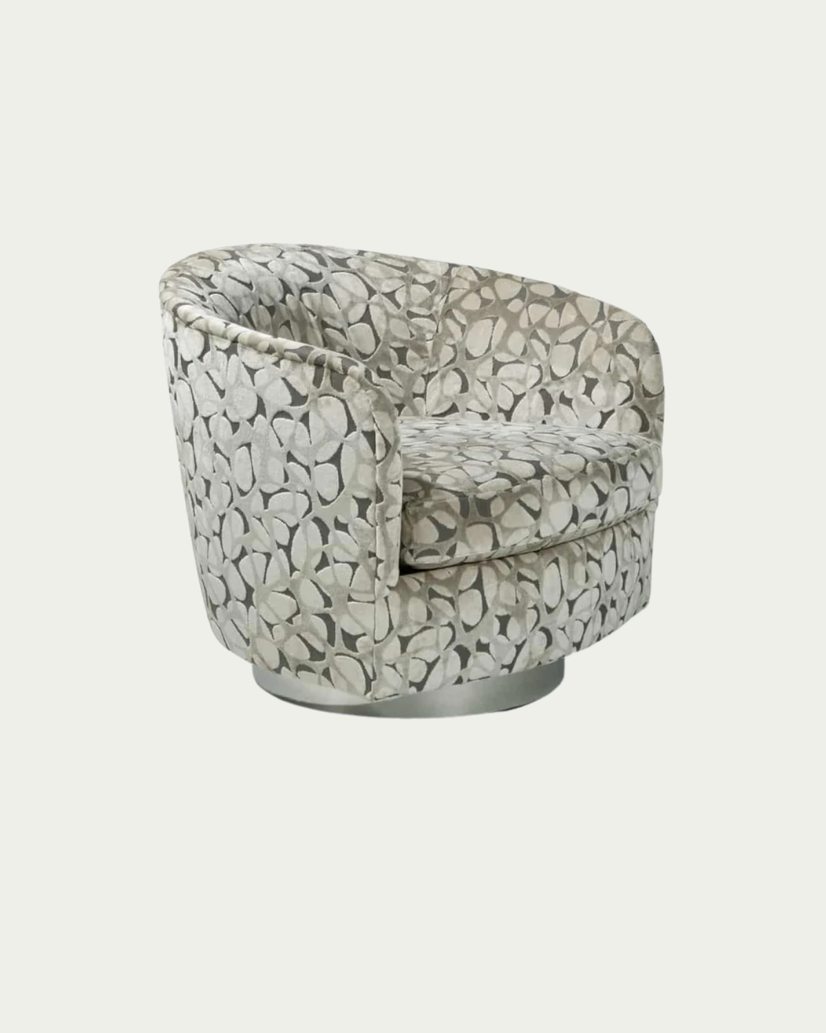 Papa Roxy Swivel Chair in COM