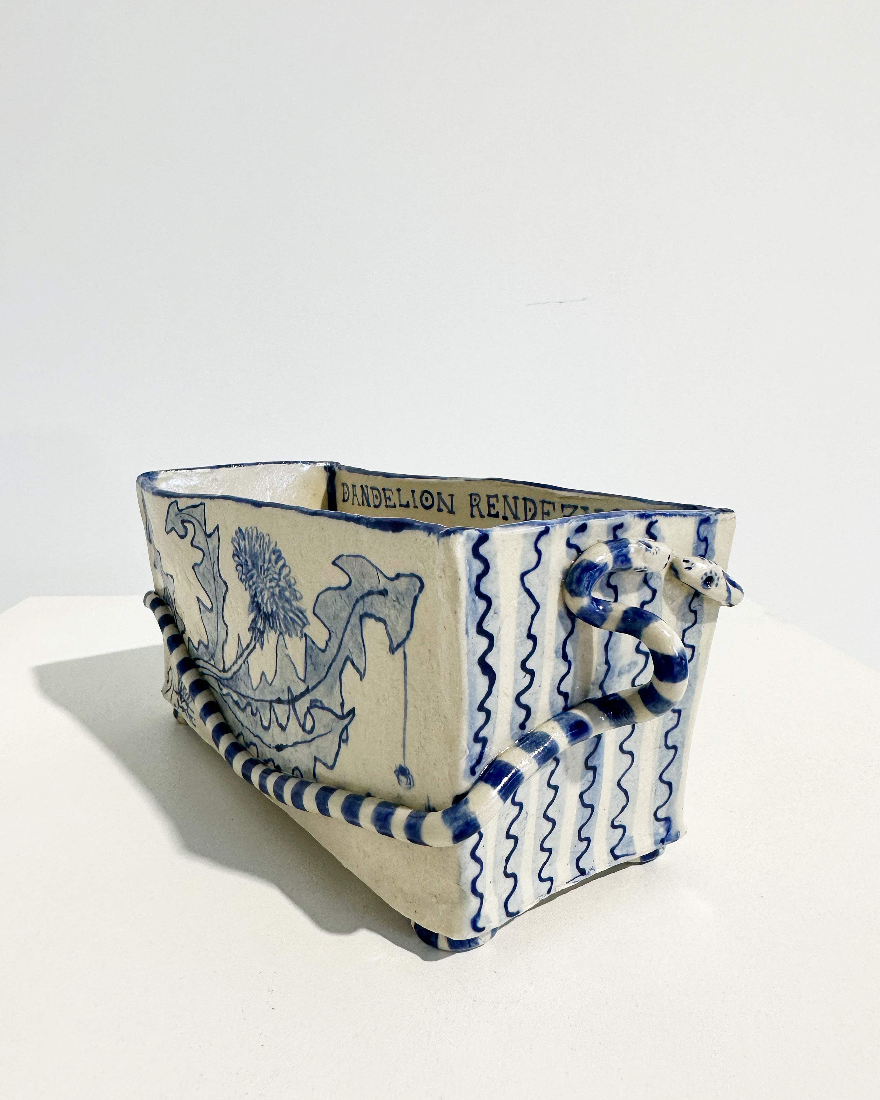 Dandelion Rendezvous Vase
