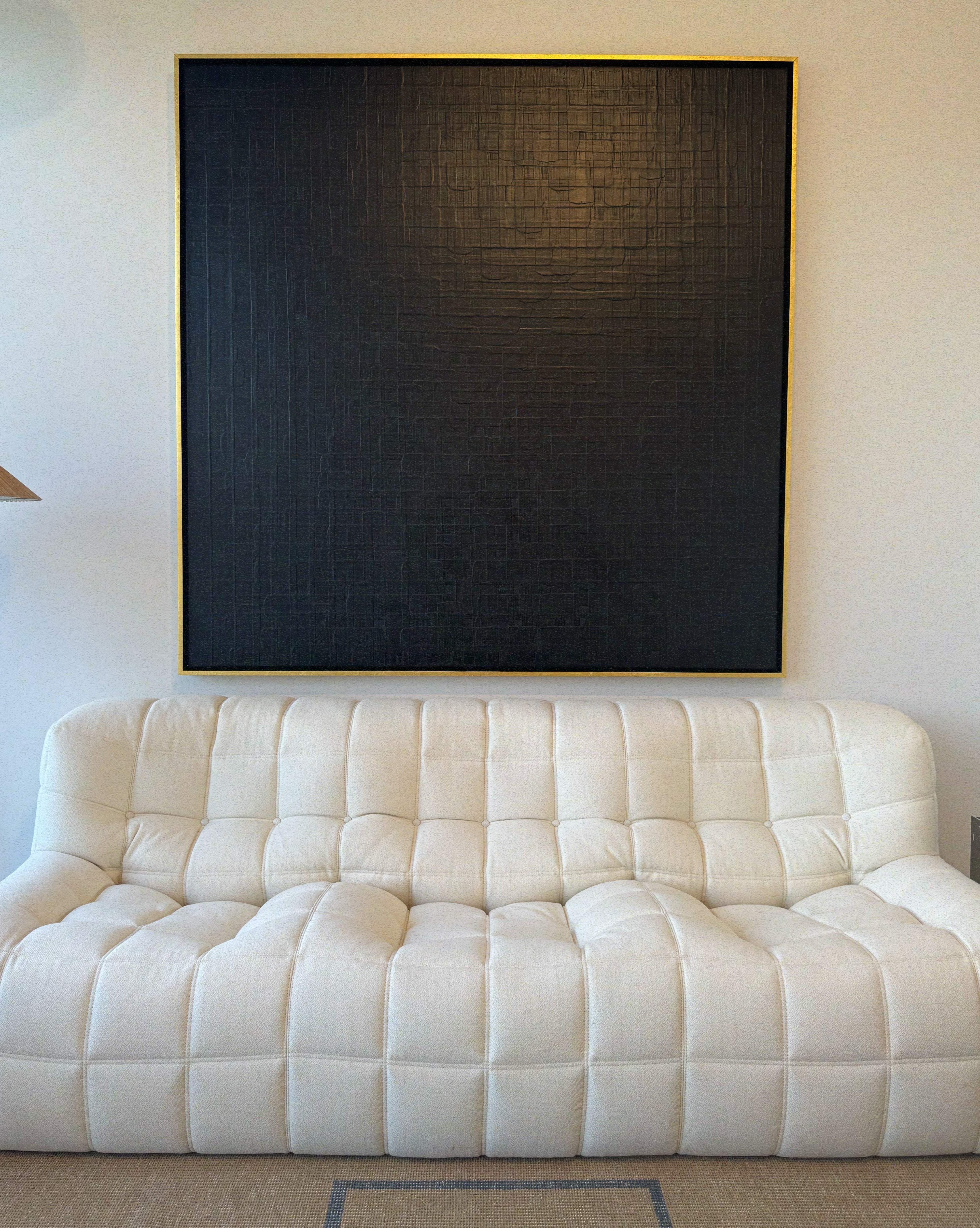 Kashima Sofa in Kvadrat Vidar, Ivory