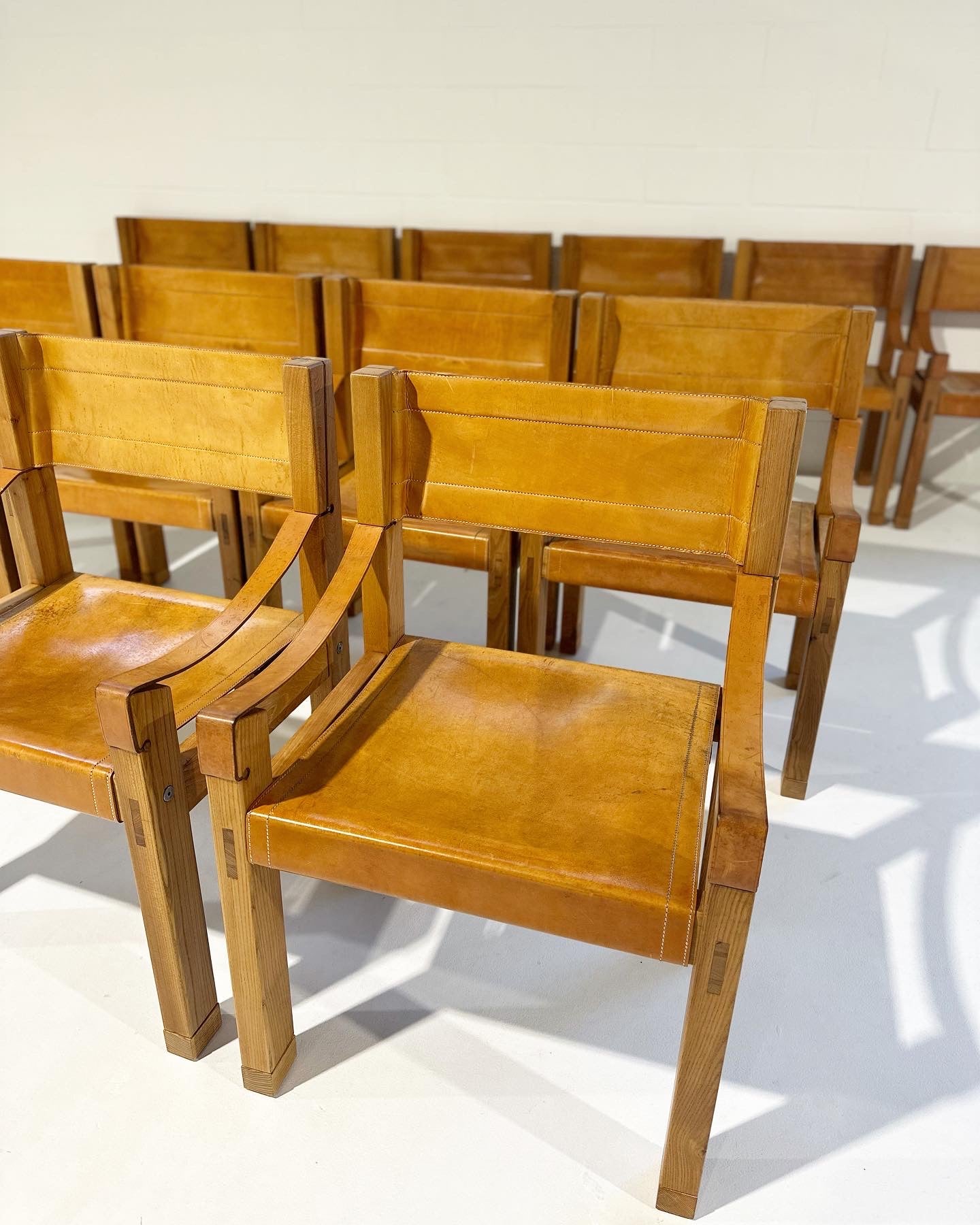 Model S340 Armchairs, 10 Available