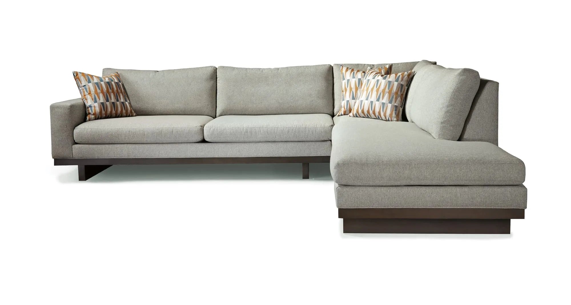 LA Collection Sectional Sofa in COM