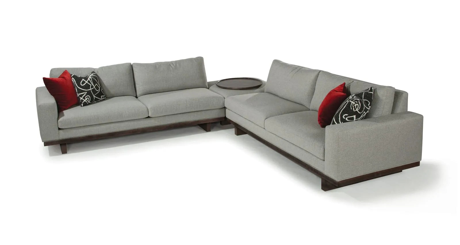 LA Collection Sectional Sofa in COM