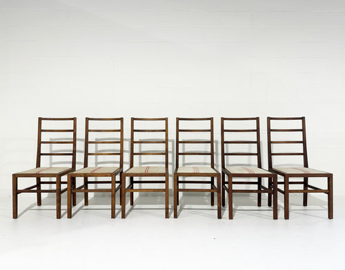 Ladder Dining Chairs, set of 6
