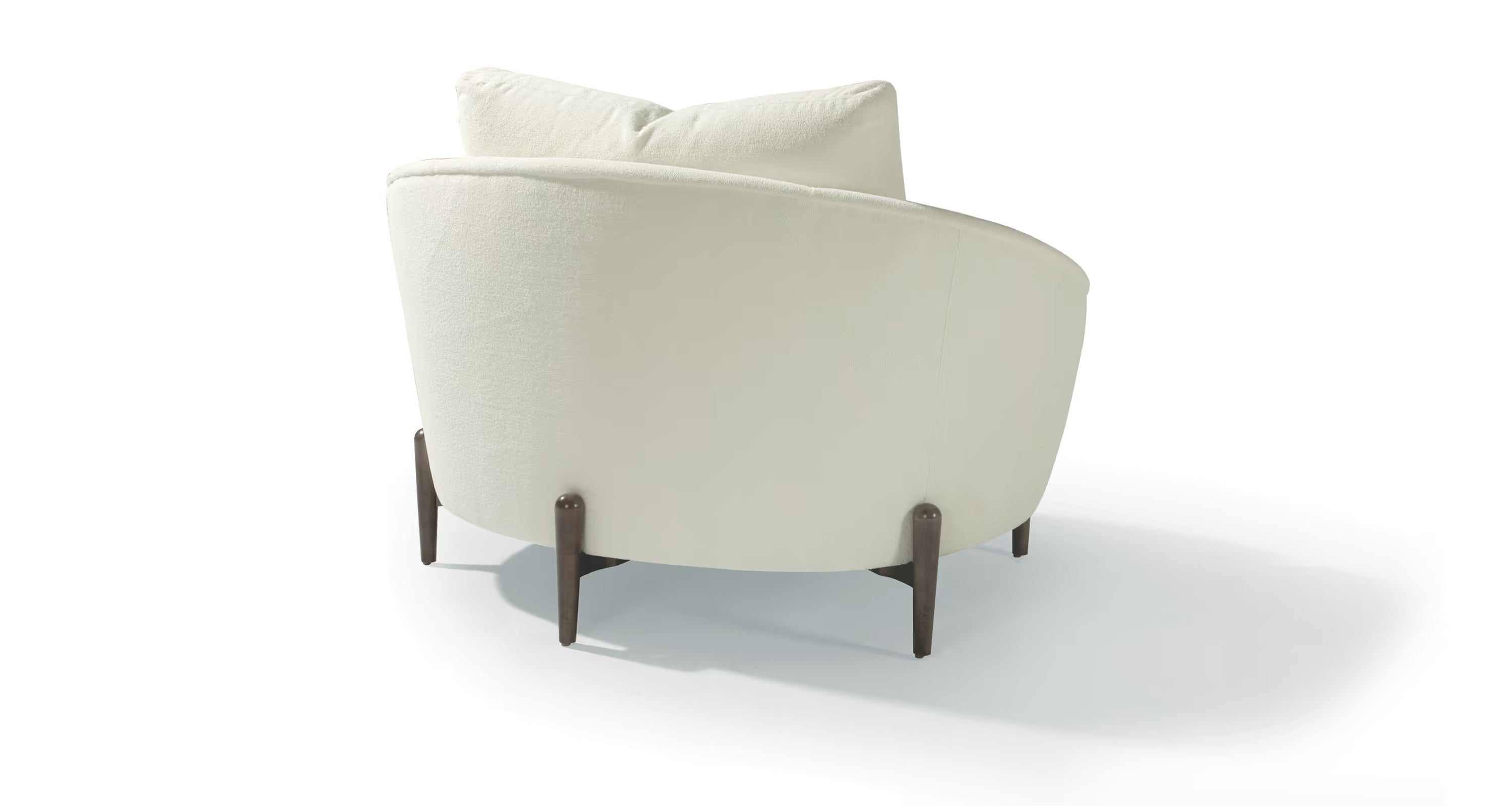 Heidi Lounge Chair and Ottoman in COM
