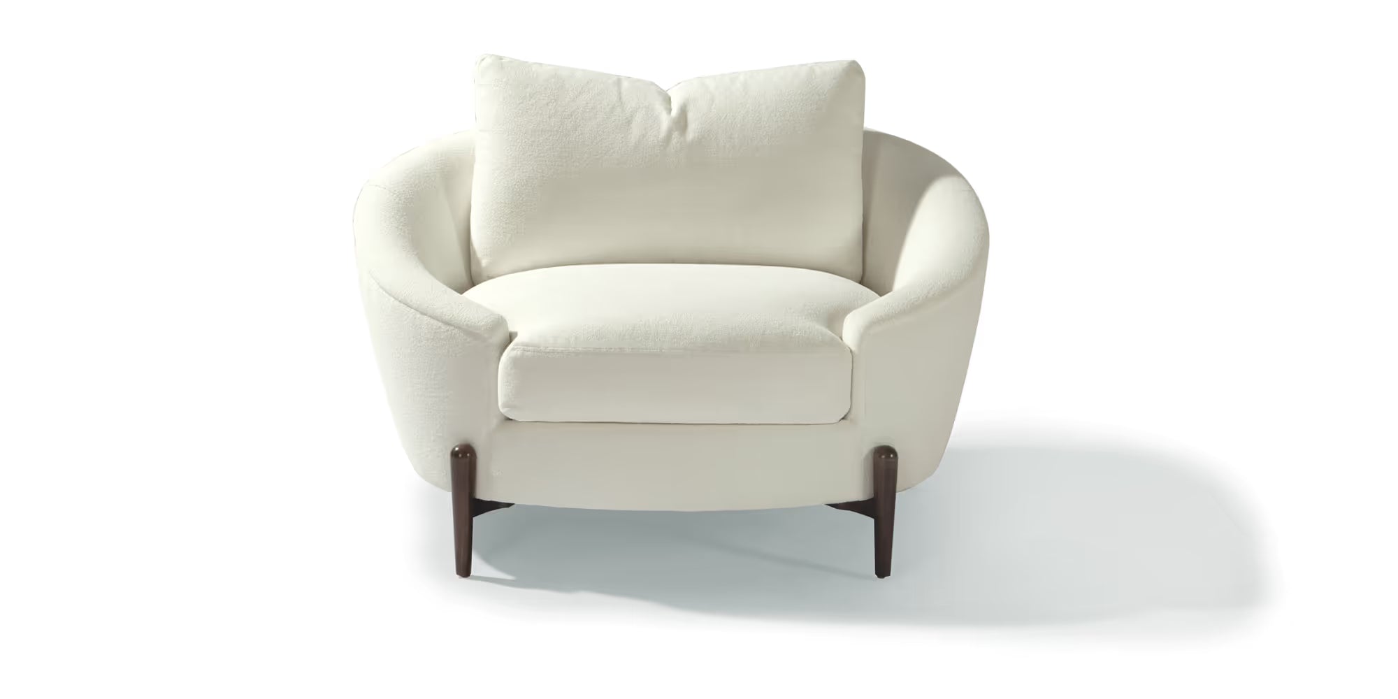 Heidi Lounge Chair and Ottoman in COM