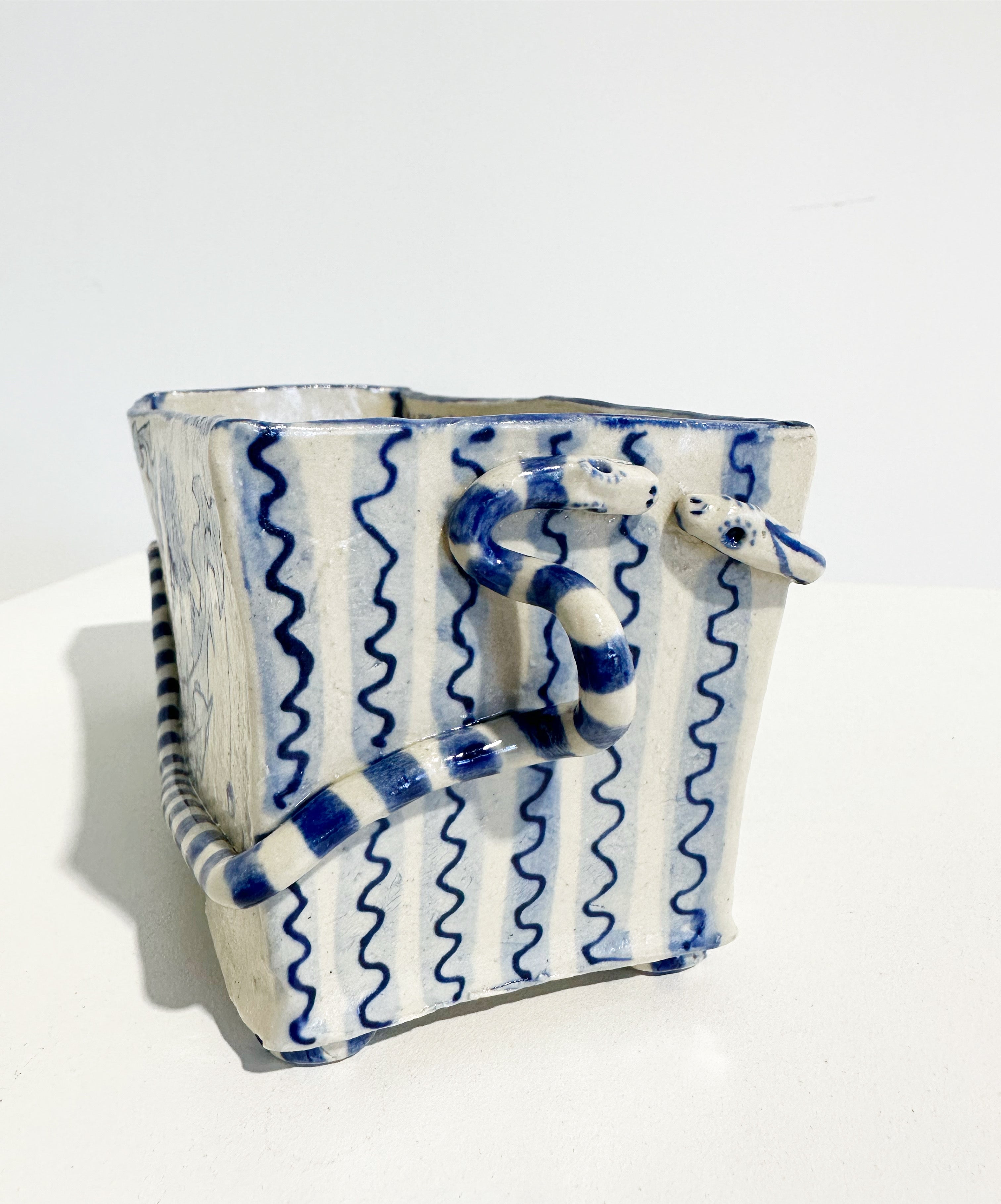 Dandelion Rendezvous Vase