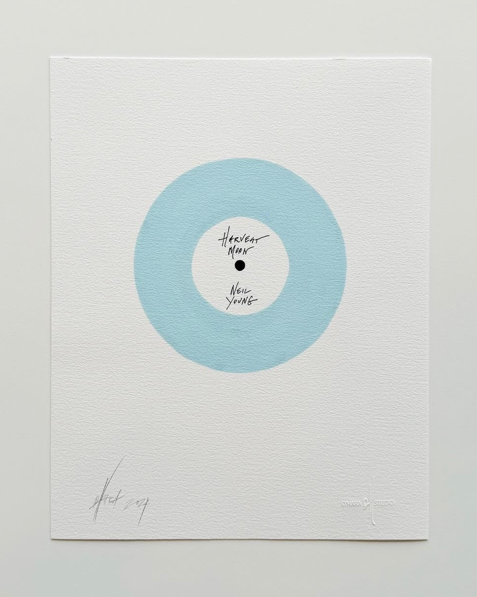 The Vinyl on Paper