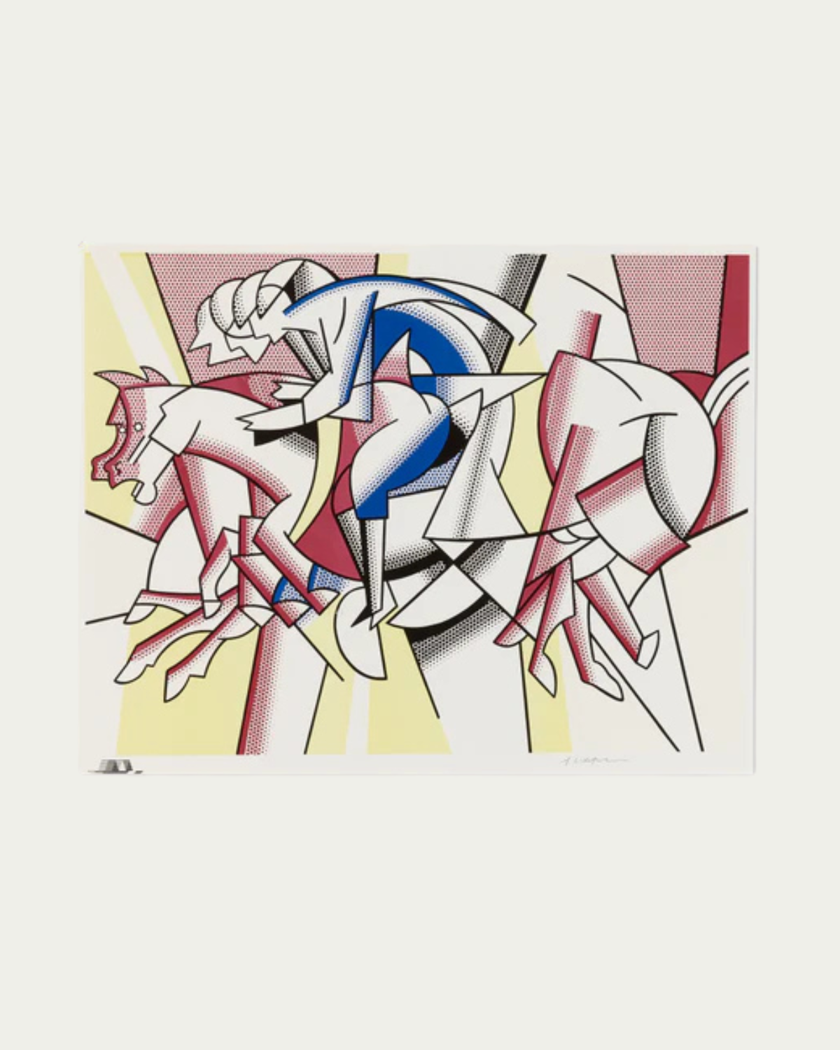 Los Angeles 1984 Olympic Games Poster