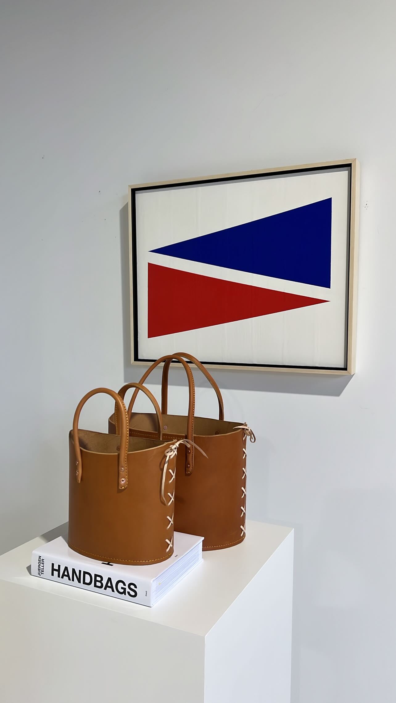 Canoe 15 Bag, London Tan