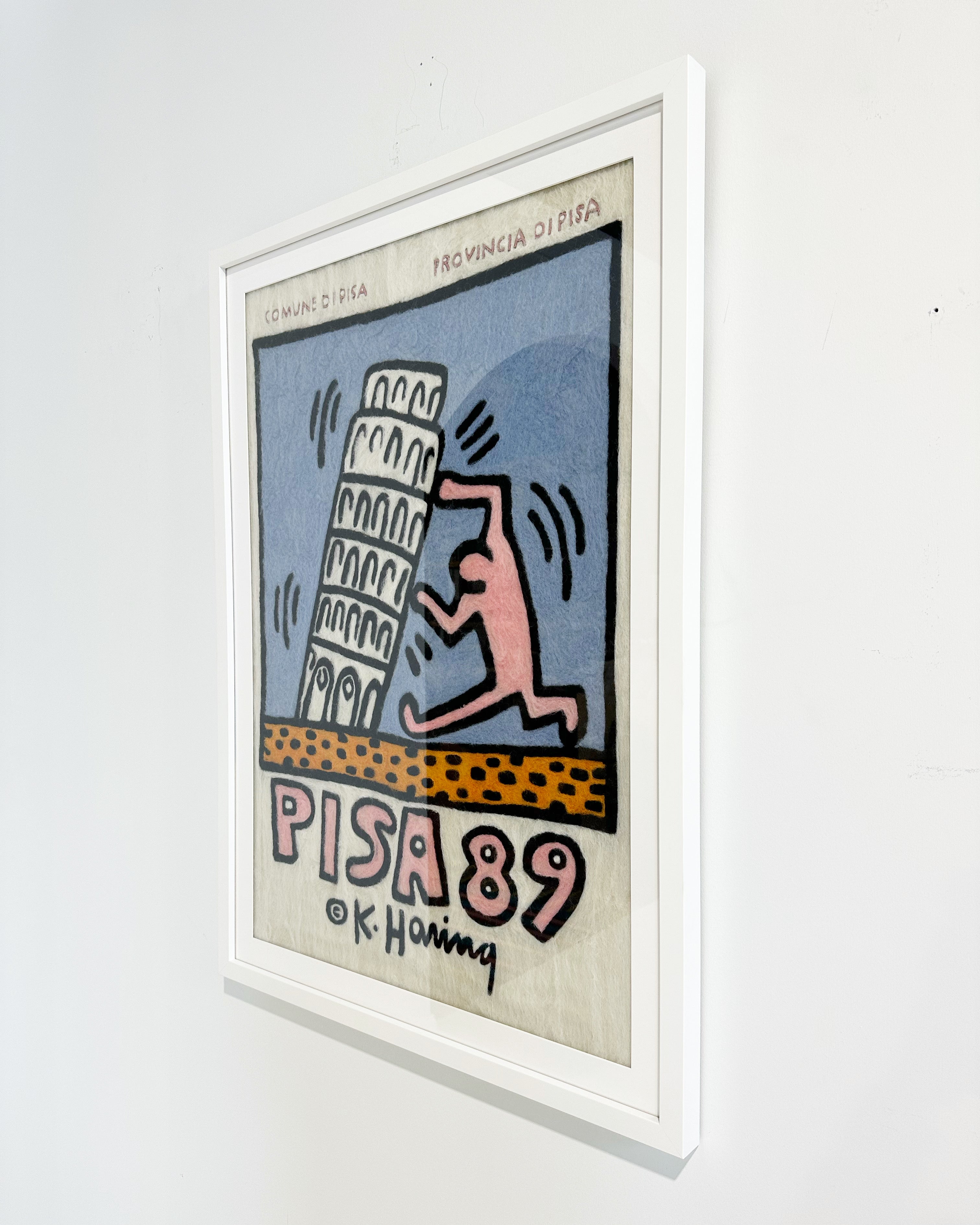 Haring @ Comune di Pisa, Edition of 10
