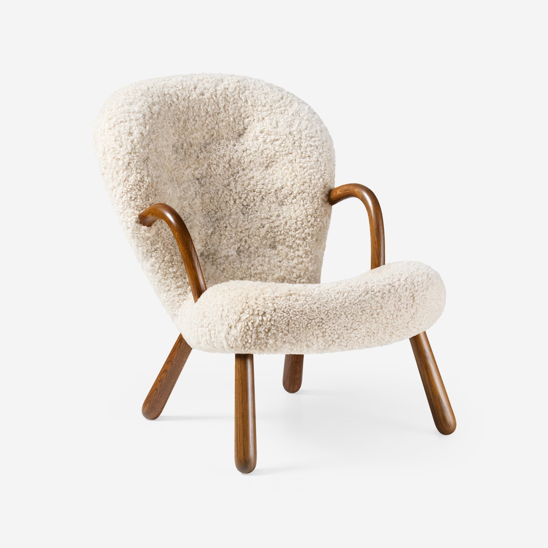 Clam Chair | Moonlight