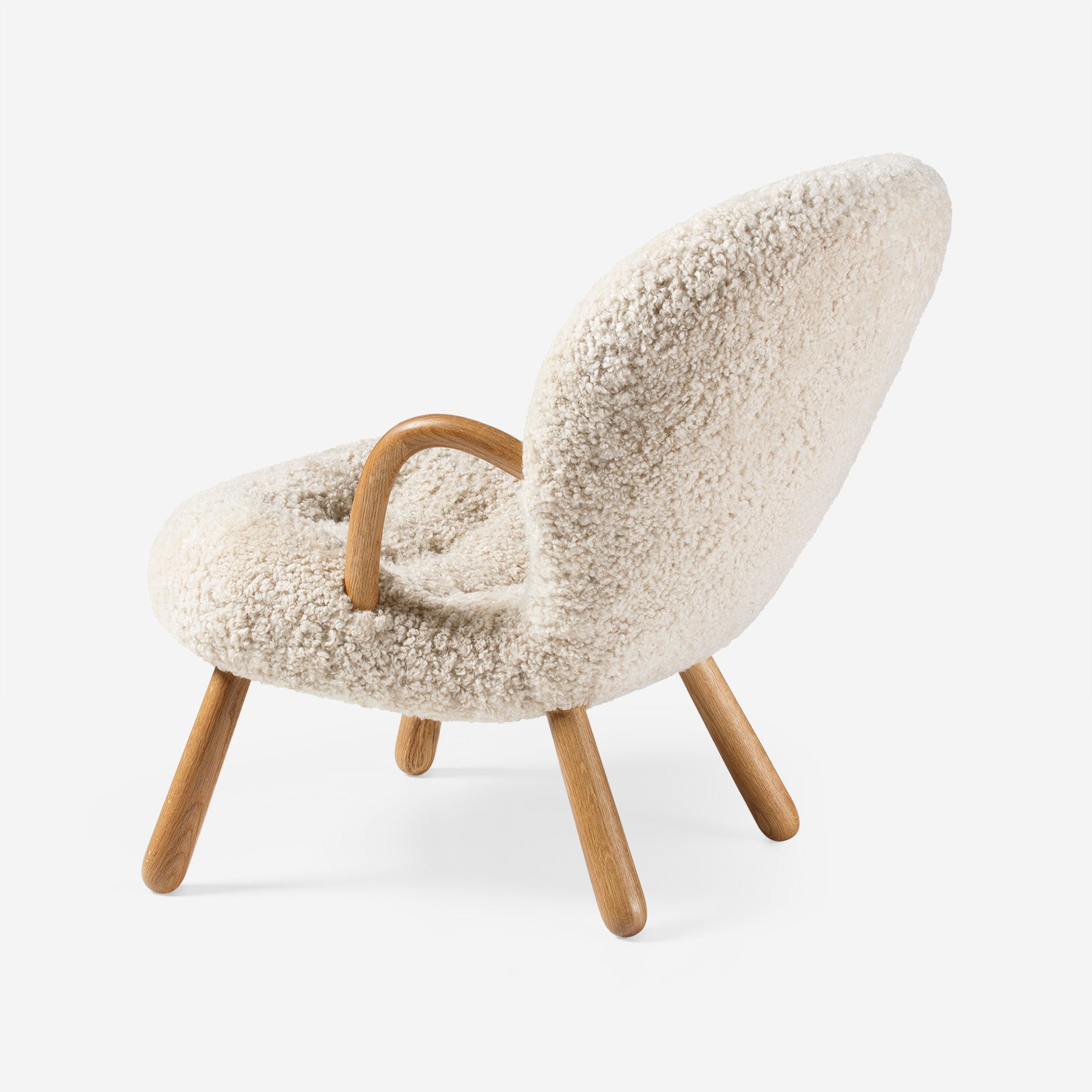 Clam Chair | Moonlight