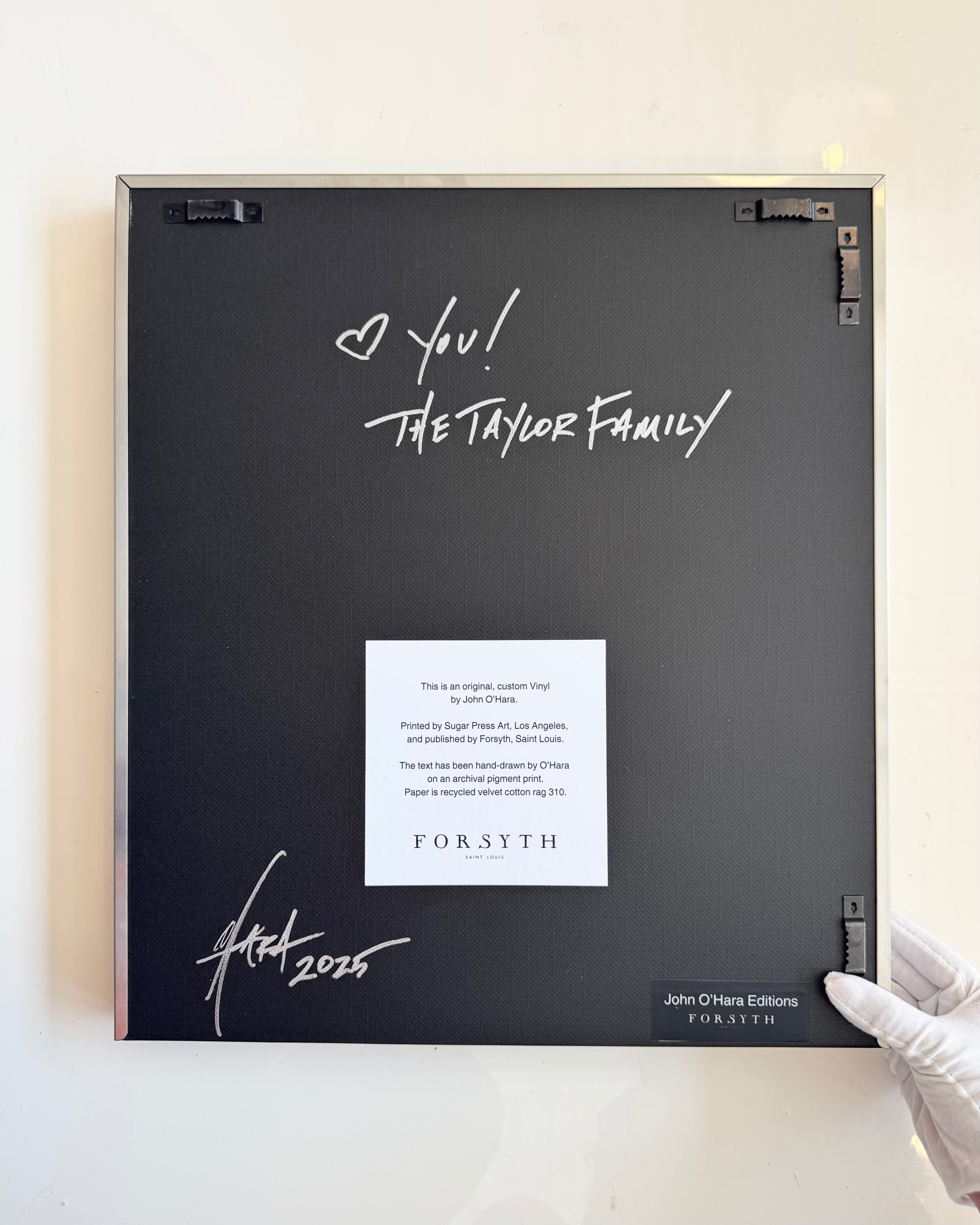 The Vinyl on Paper, Commission Your Song