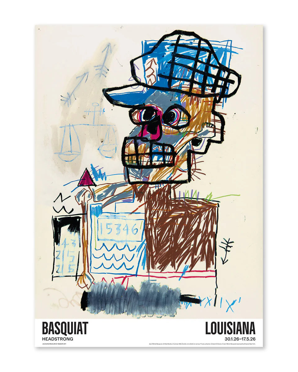 Jean-Michel Basquiat – Untitled (Scales of Justice) 1982 – FORSYTH