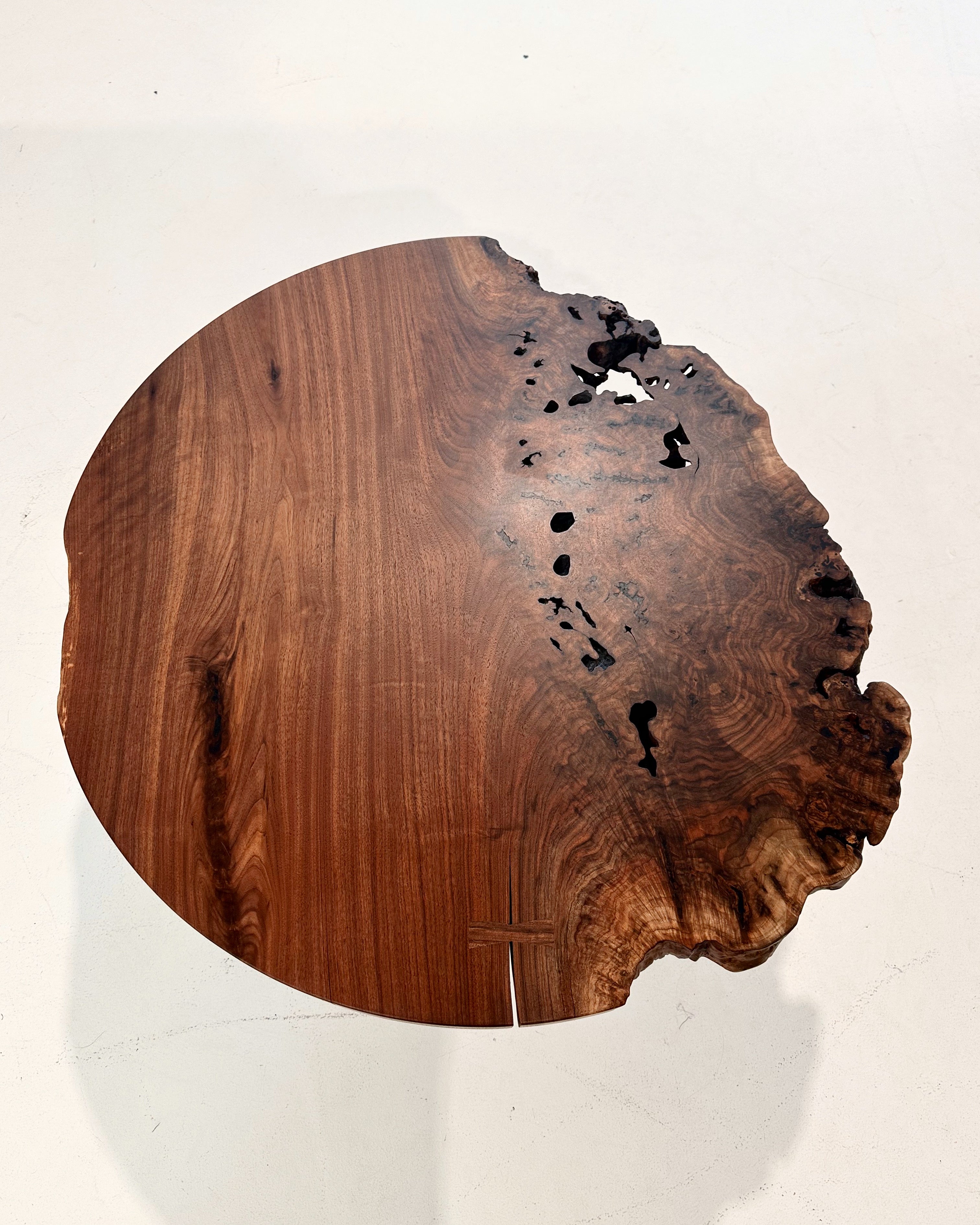 Walnut Burl Slab Coffee Table, Edition of 10