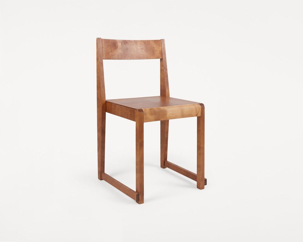 Chair 01 | Warm Brown Birch
