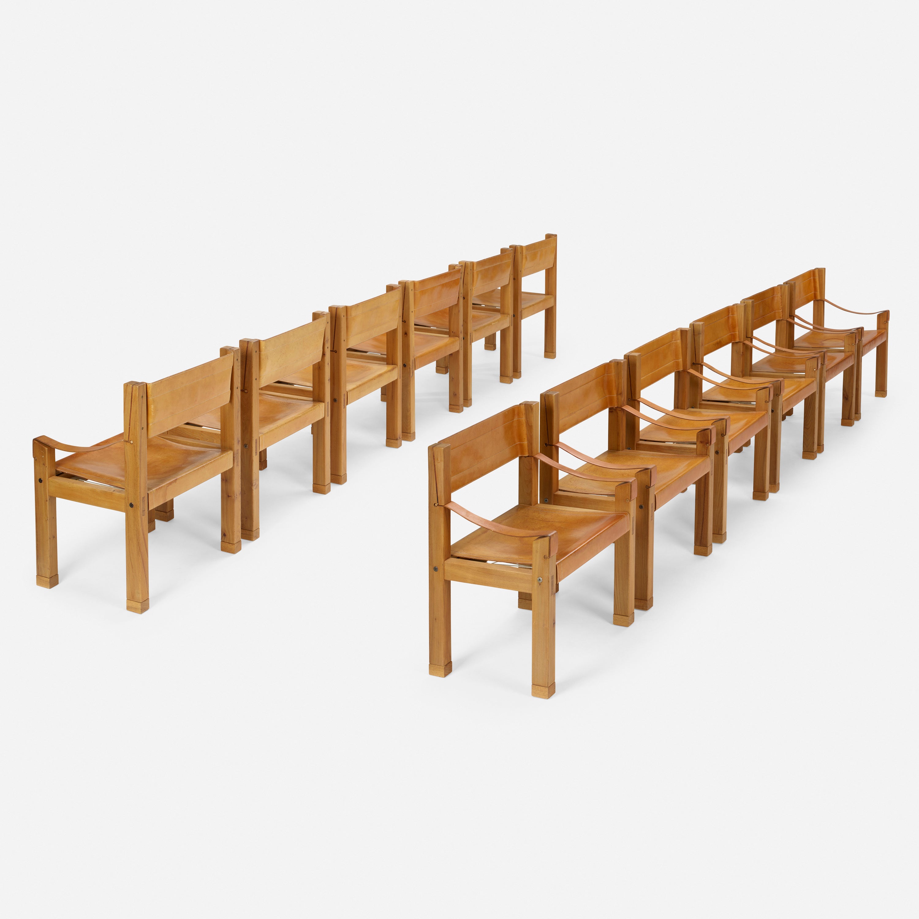 Model S340 Armchairs, 10 Available