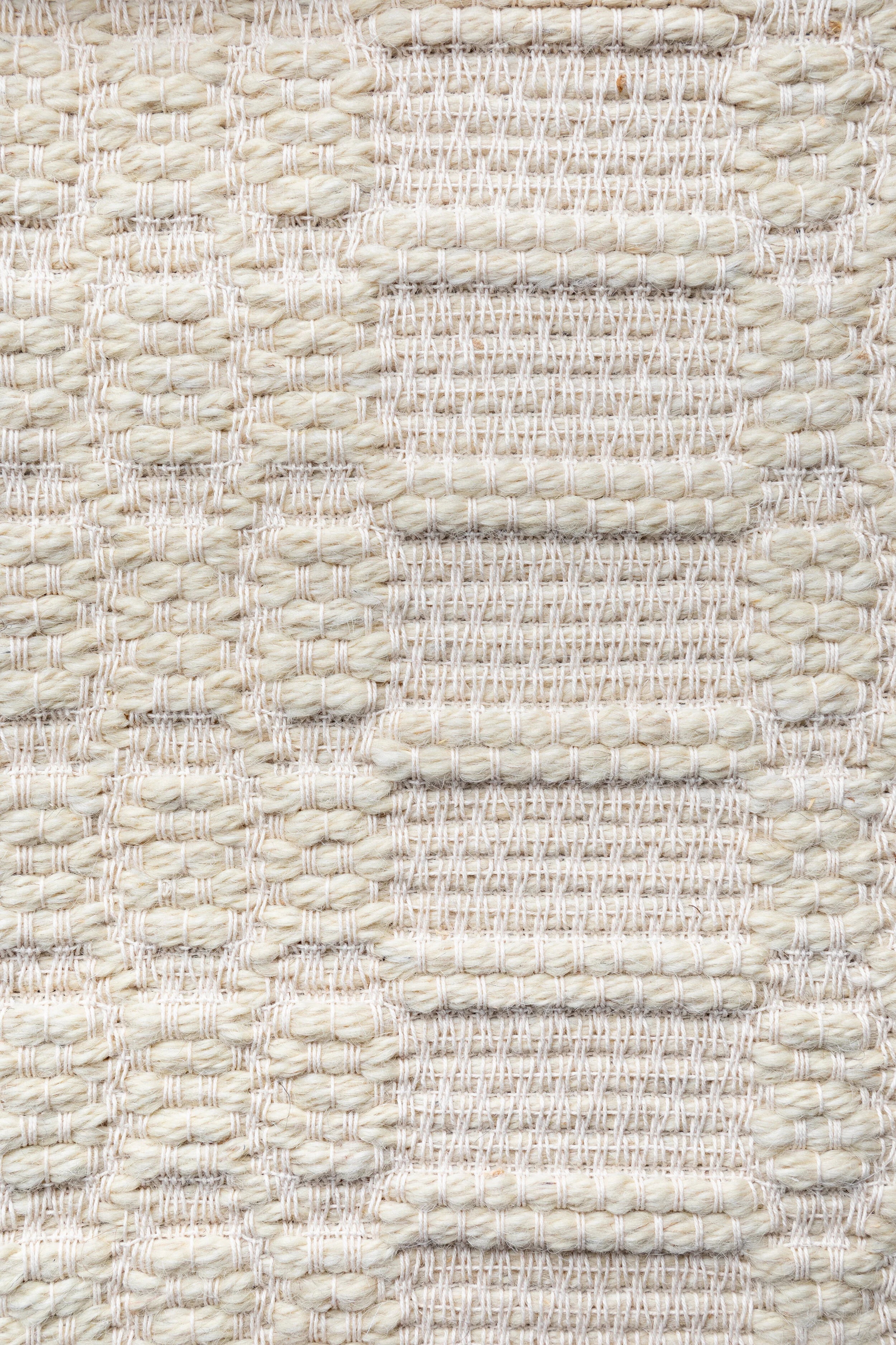 Pinto Chiocciolina Rug in Natural White