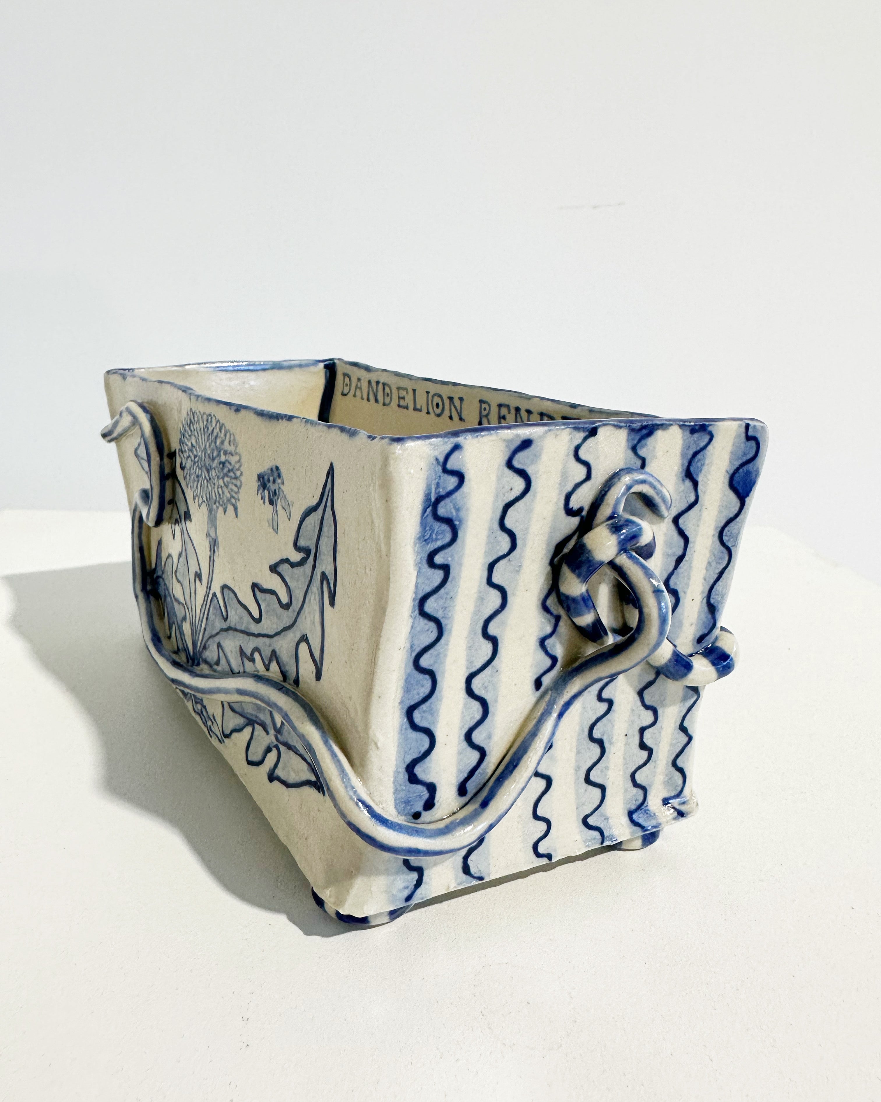 Dandelion Rendezvous Vase