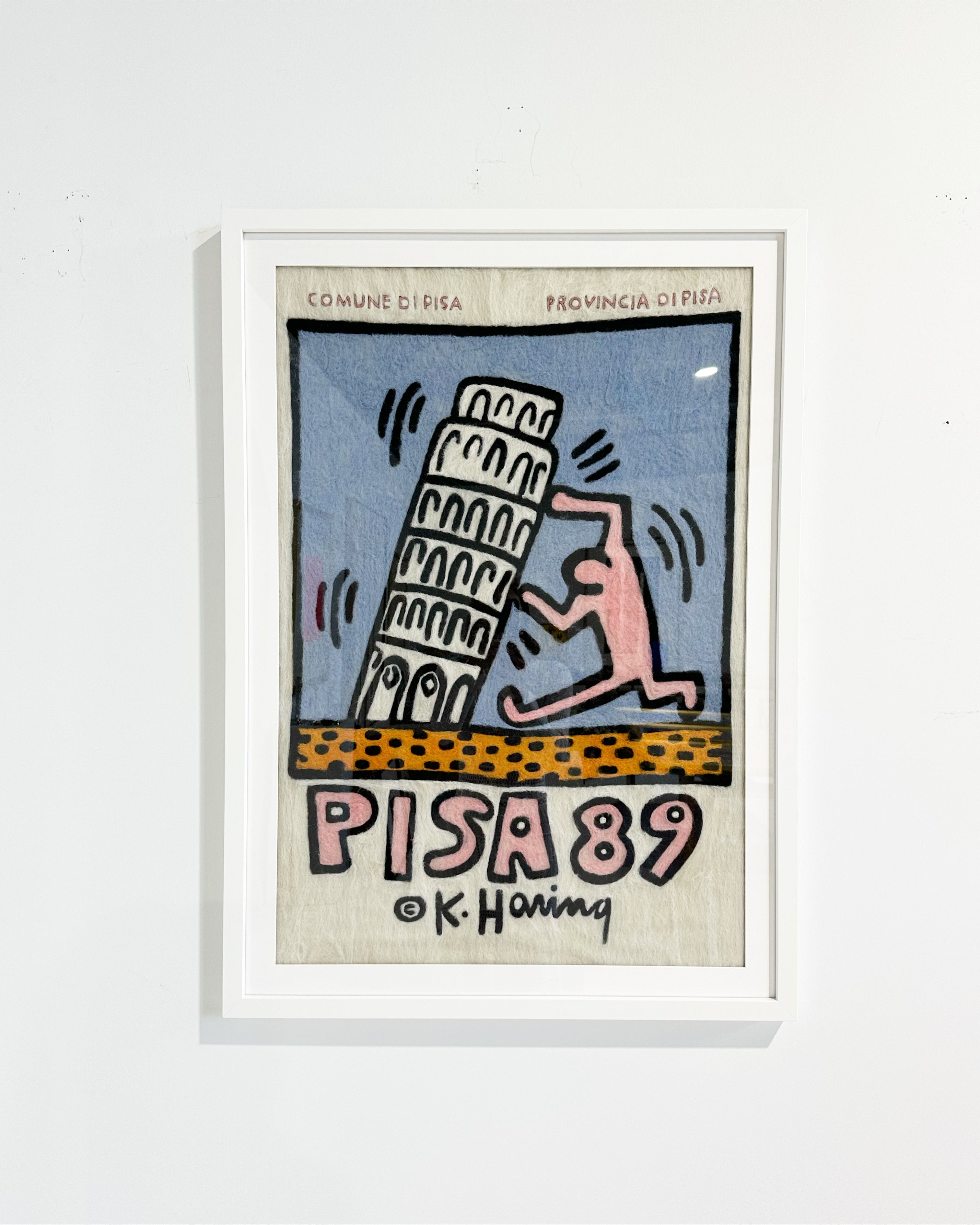 Haring @ Comune di Pisa, Edition of 10