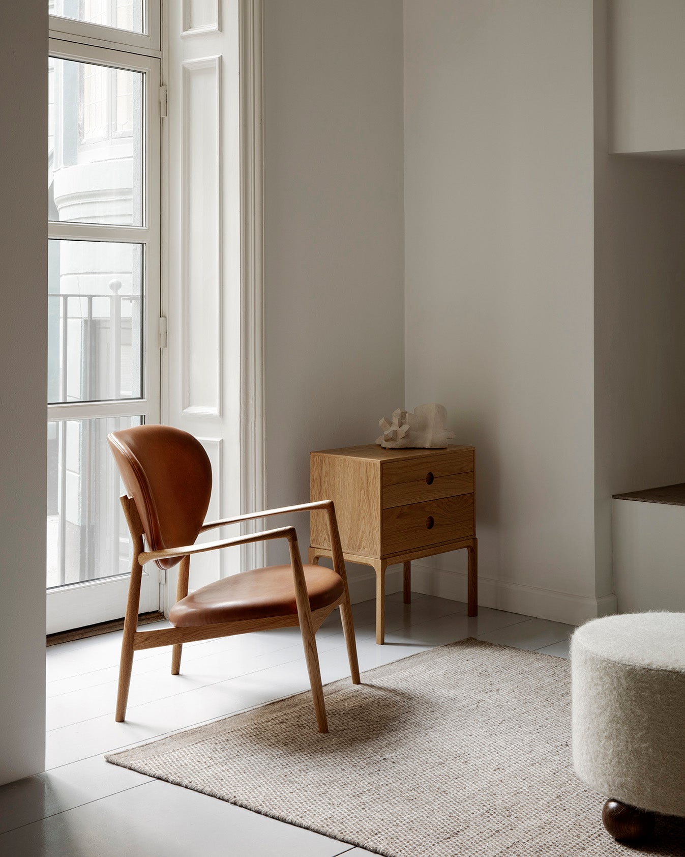 Medallion Chair | Cognac