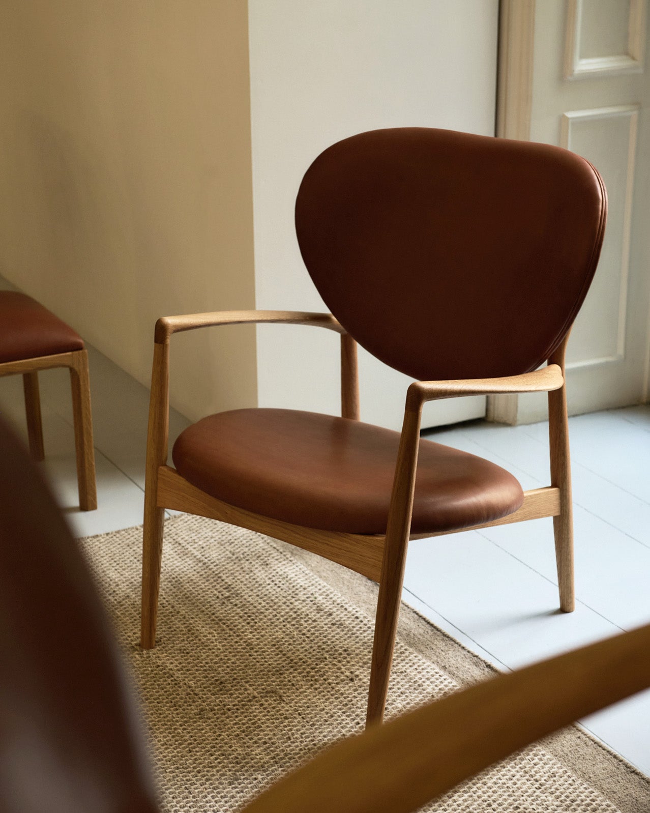 Medallion Chair | Cognac