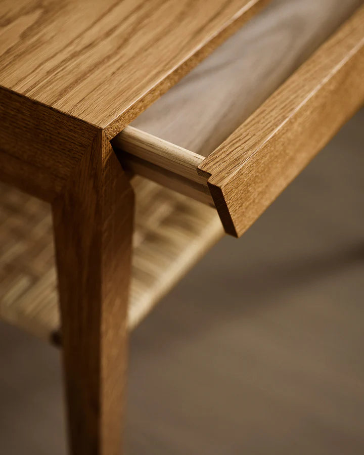 Model 35 Bedside Table | Oak