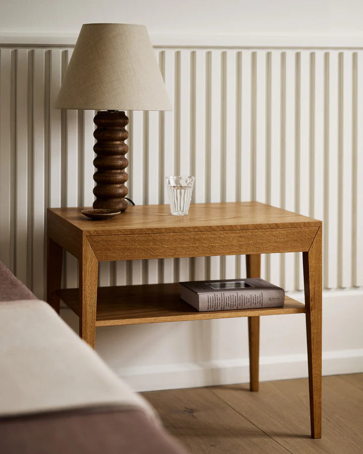 Model 35 Bedside Table | Oak
