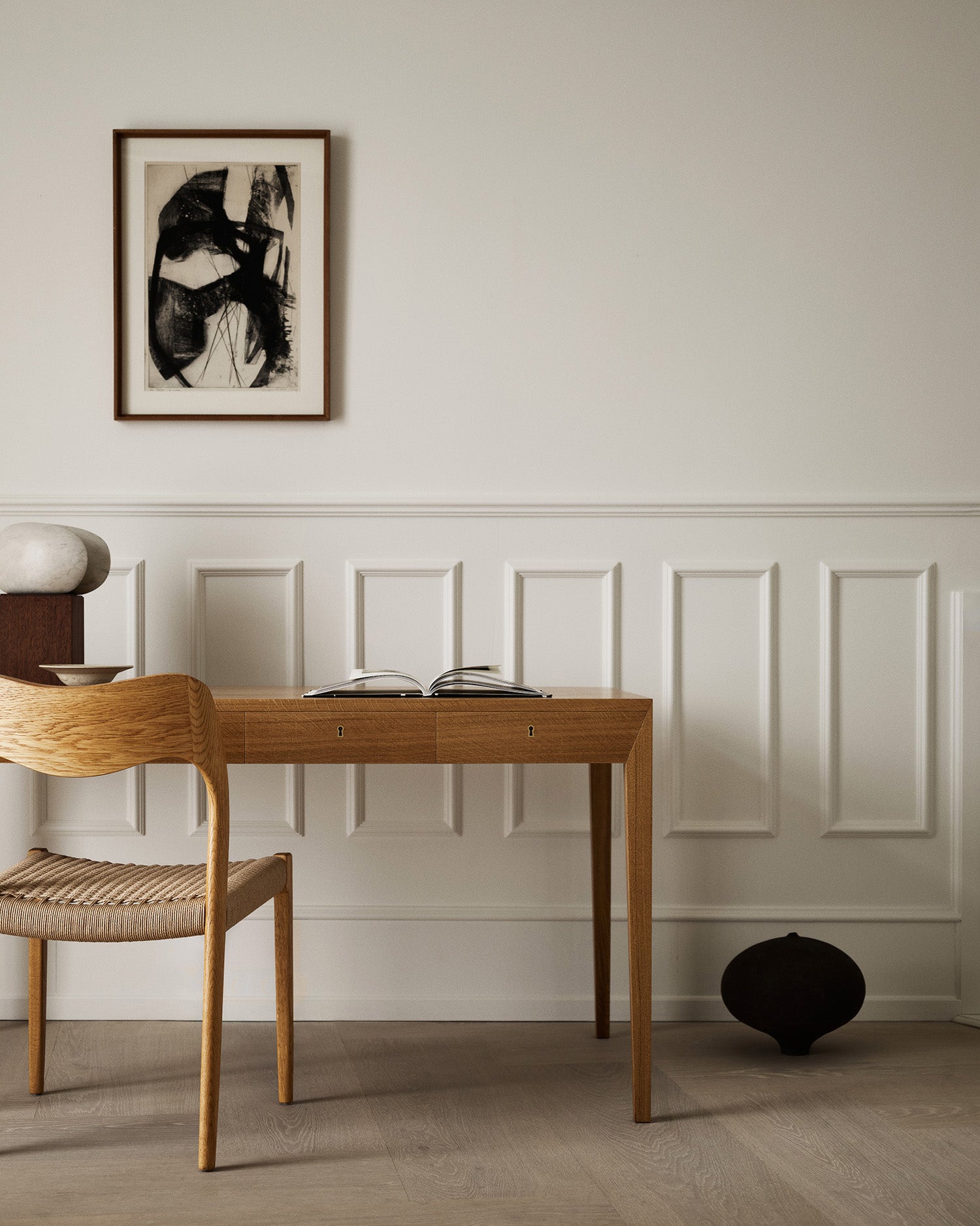 Model 36 Desk | Oak