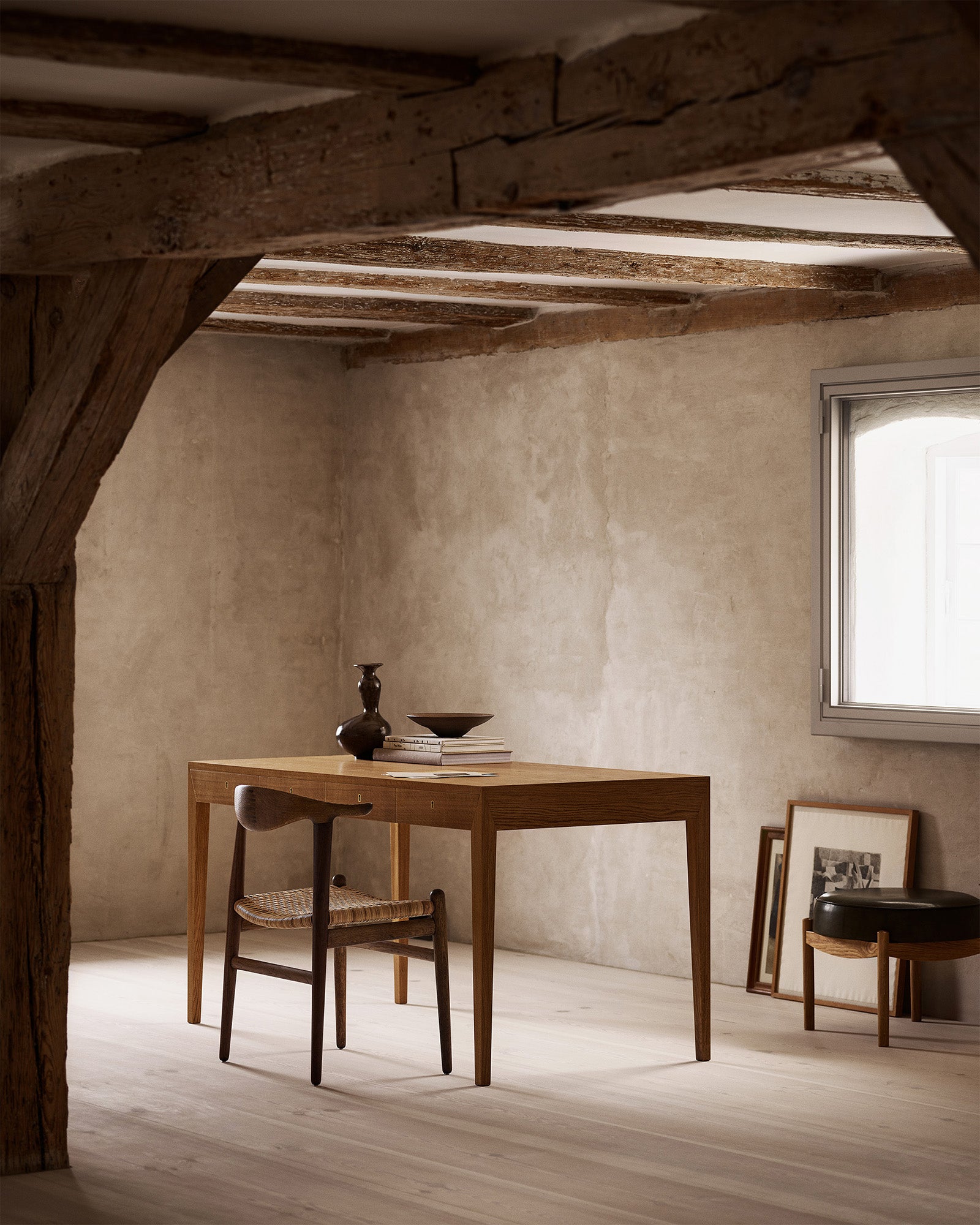 Model 36 Desk | Oak