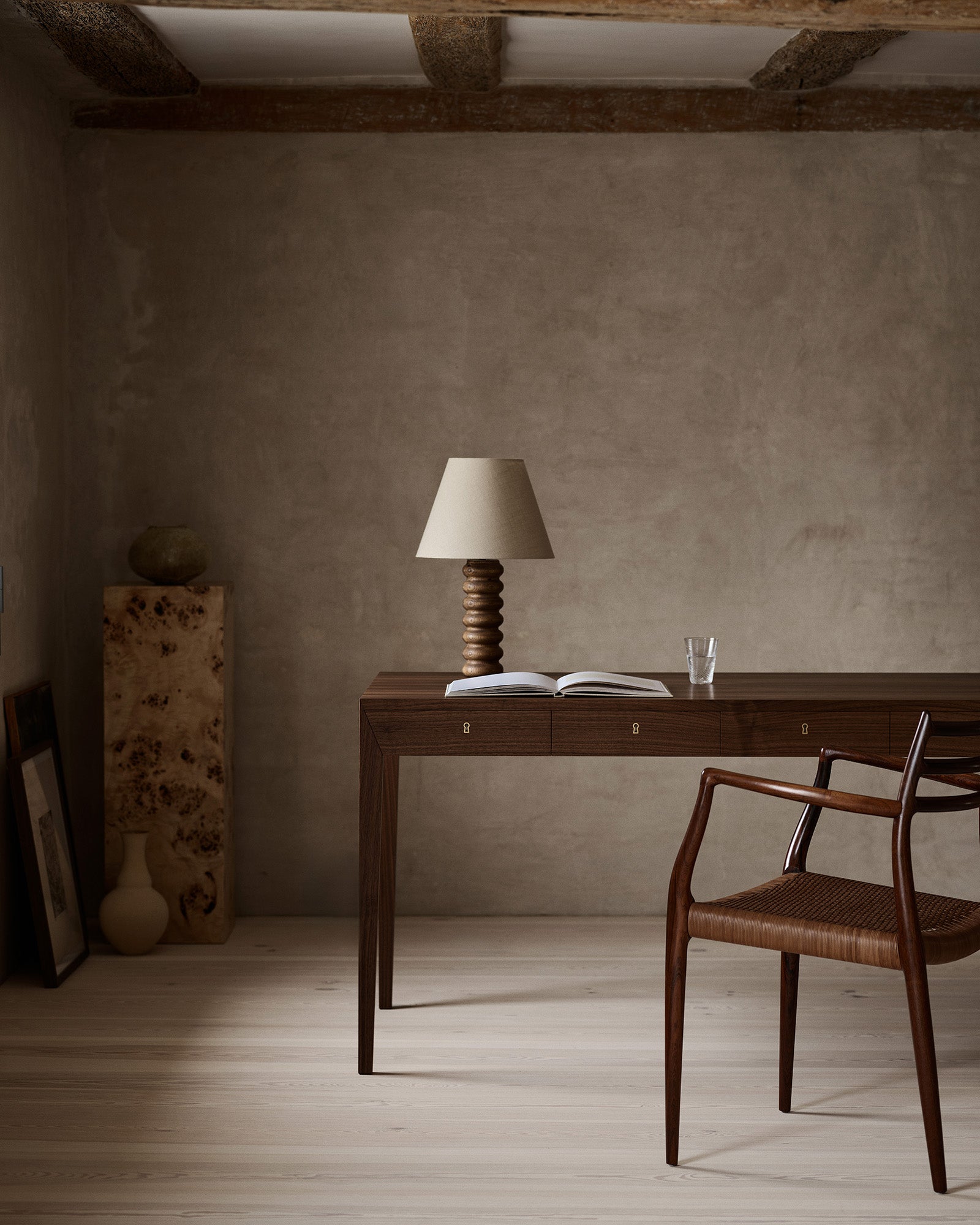 Model 36 Desk | Walnut