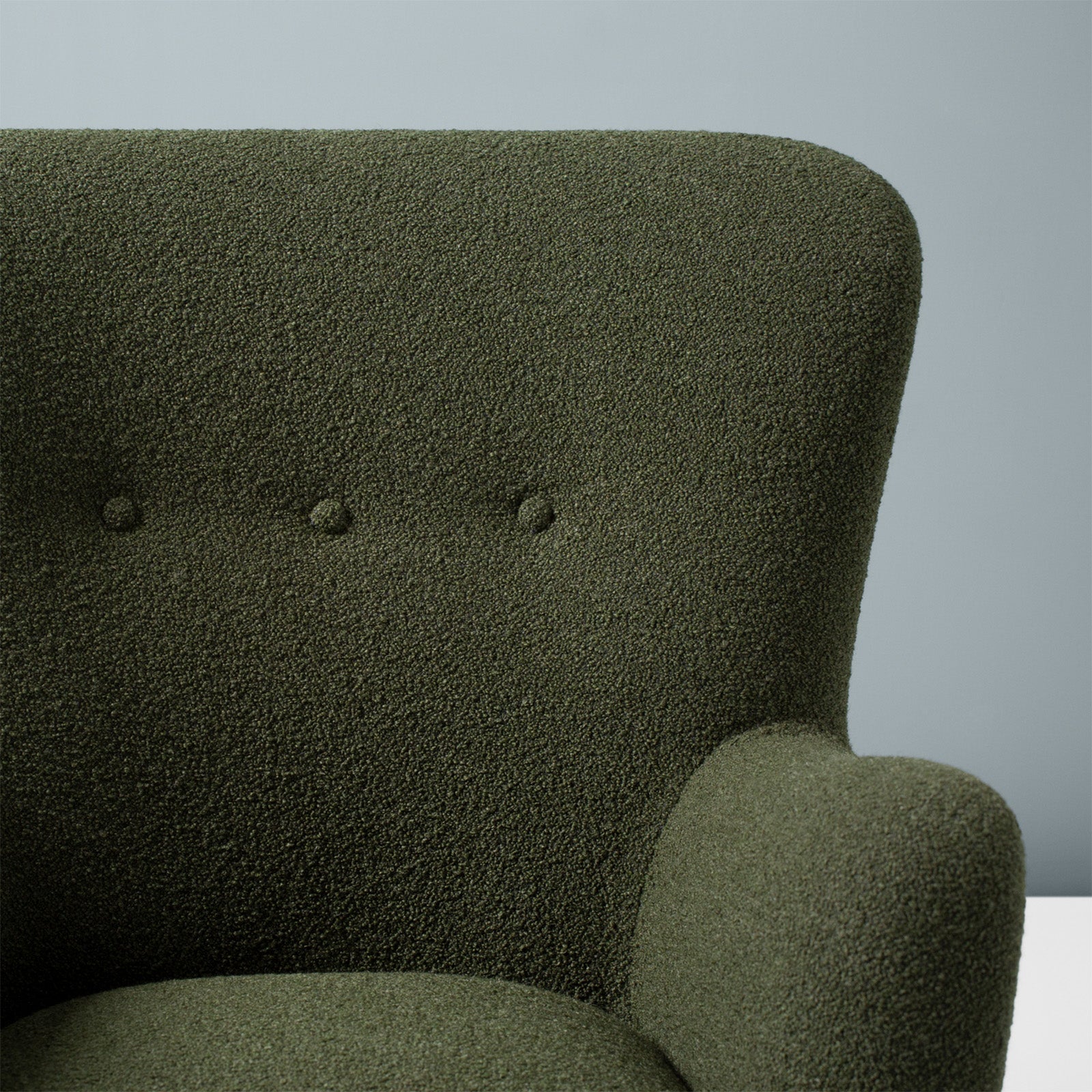 Ryo Chair | Bouclé