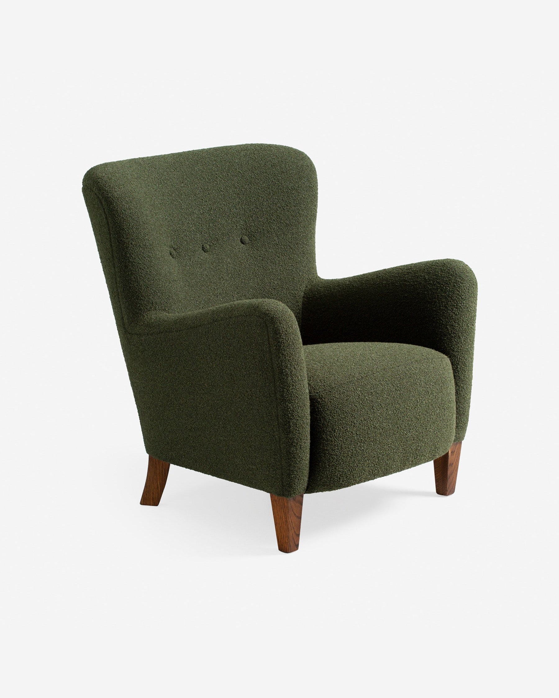 Ryo Chair | Bouclé