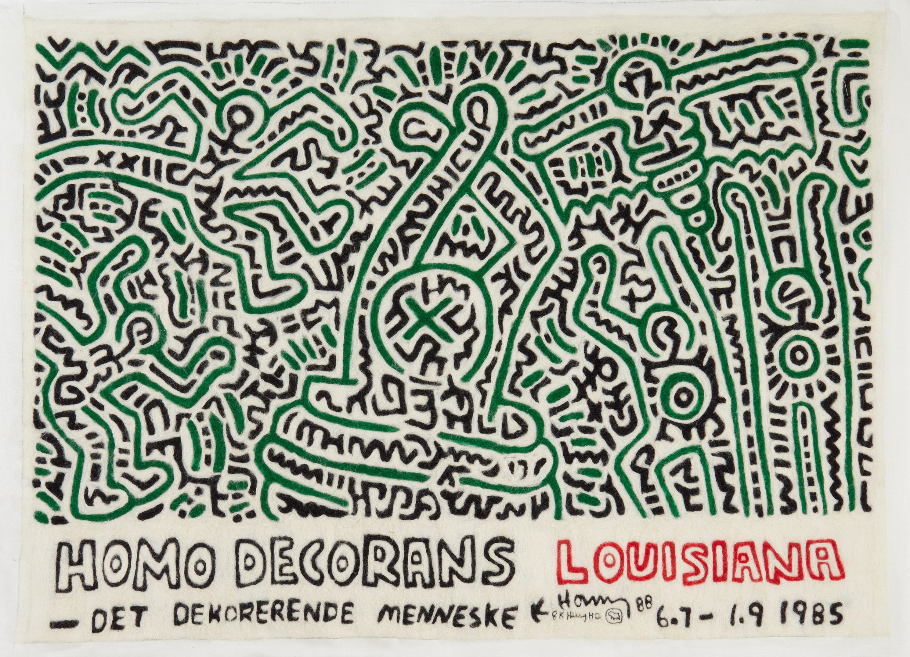 Haring @ Louisiana, Edition of 10