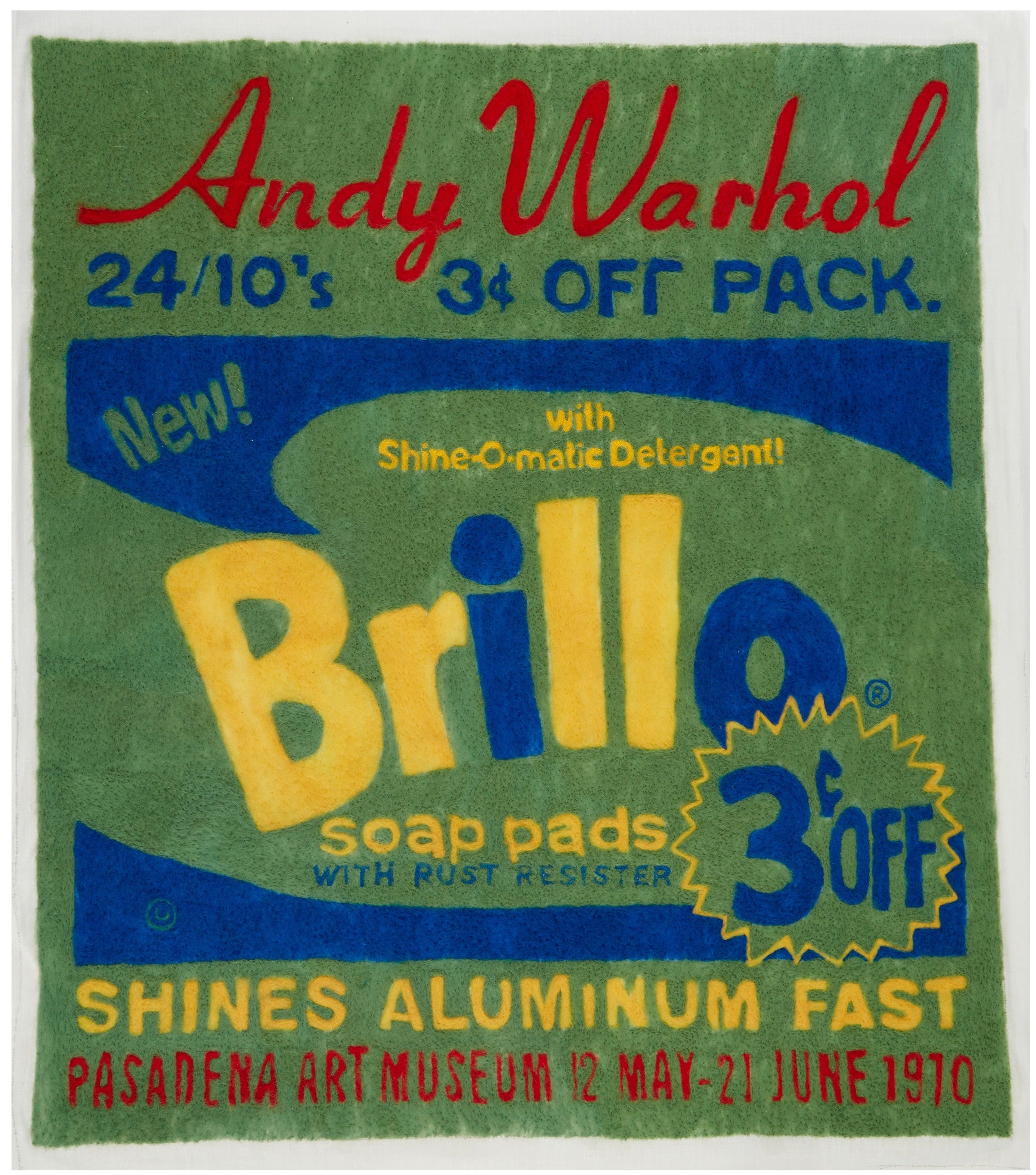 Warhol @ Pasadena Art Museum, Edition of 10