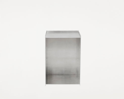 Rivet Box Table | Aluminum