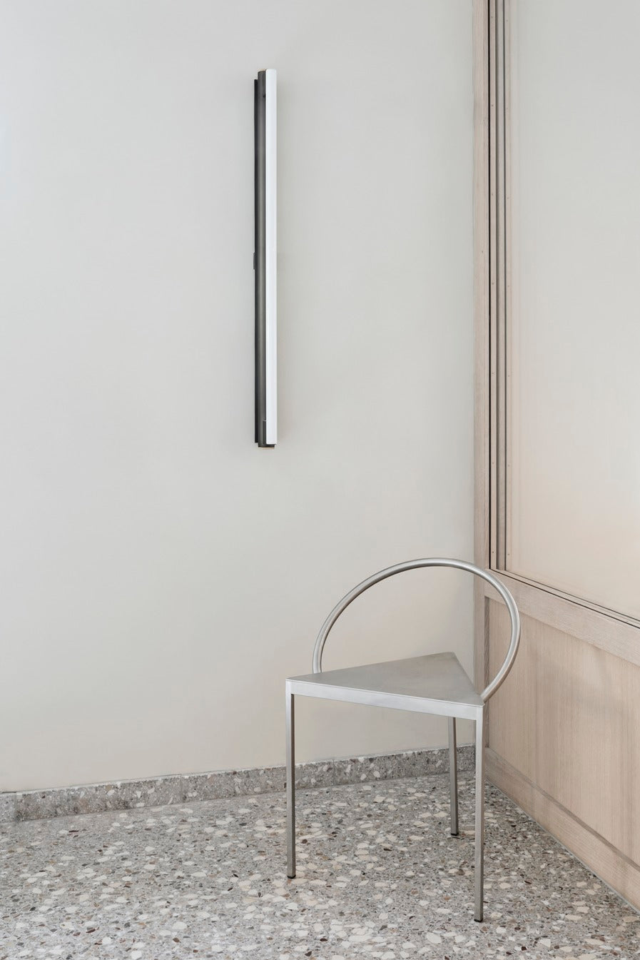 Triangolo Chair | Stainless Steel