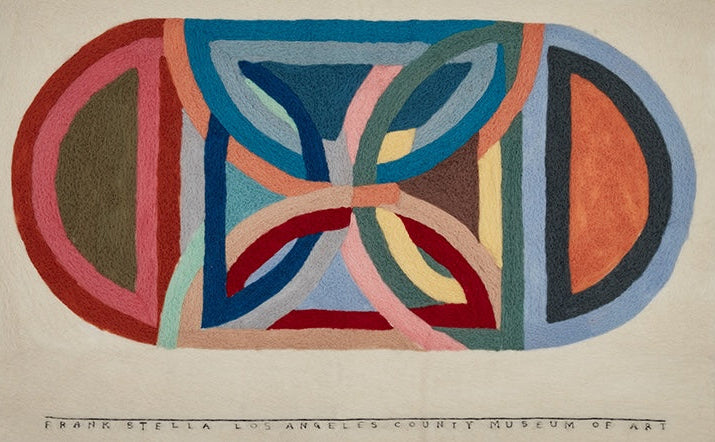Frank Stella @ LACMA, Edition of 10