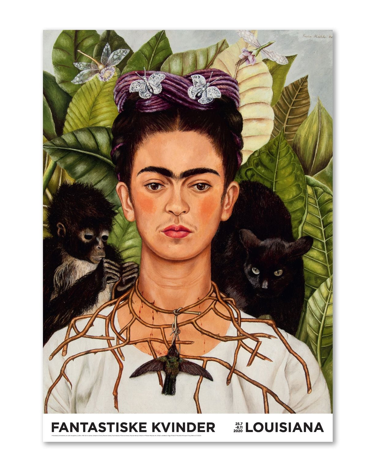 Frida Kahlo - Self-Portrait (1940)